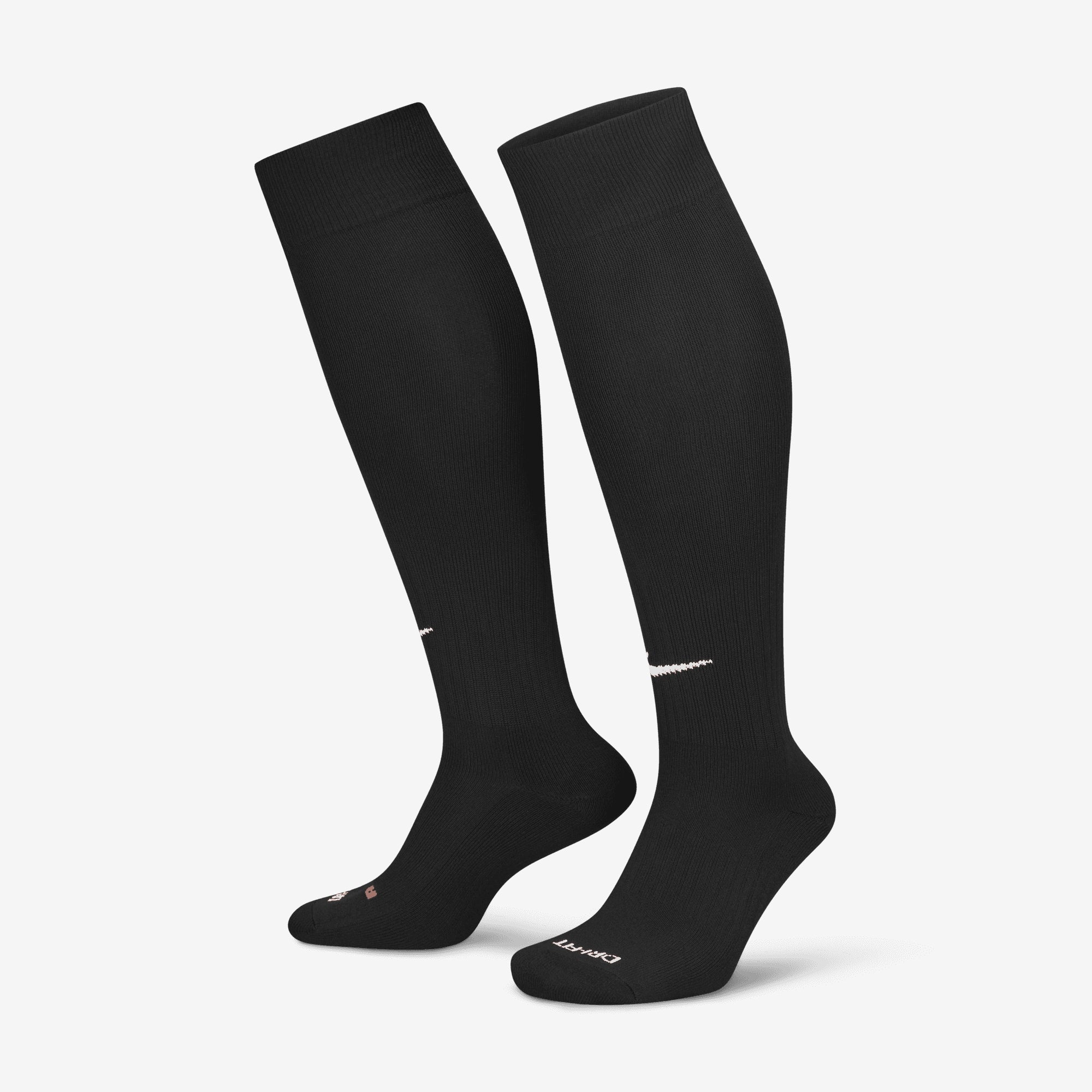 Nike Classic 2 Cushioned Over-the-Calf Socks - Tm Black/White