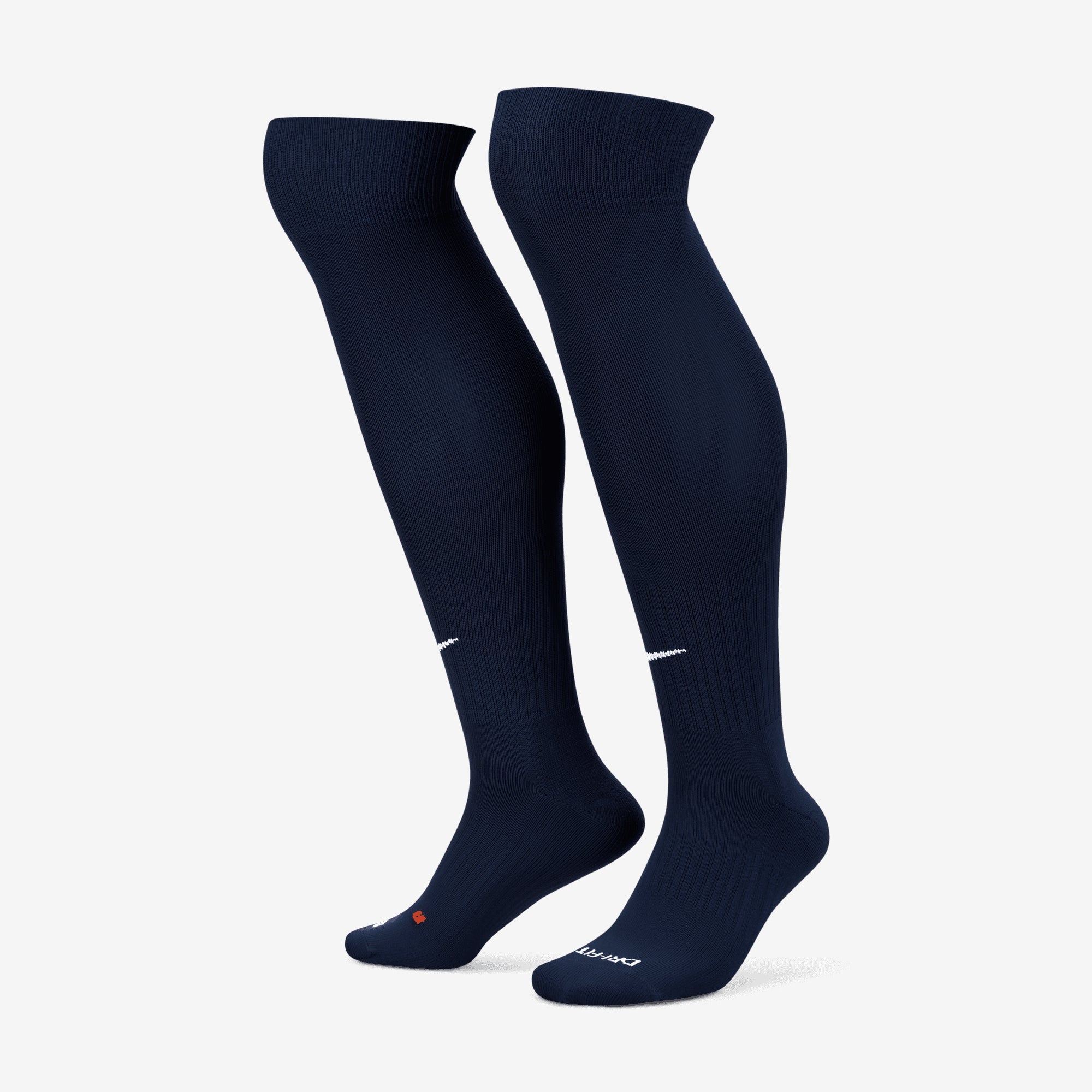 Nike Classic 2 Cushioned Over-the-Calf Socks - College Navy/White