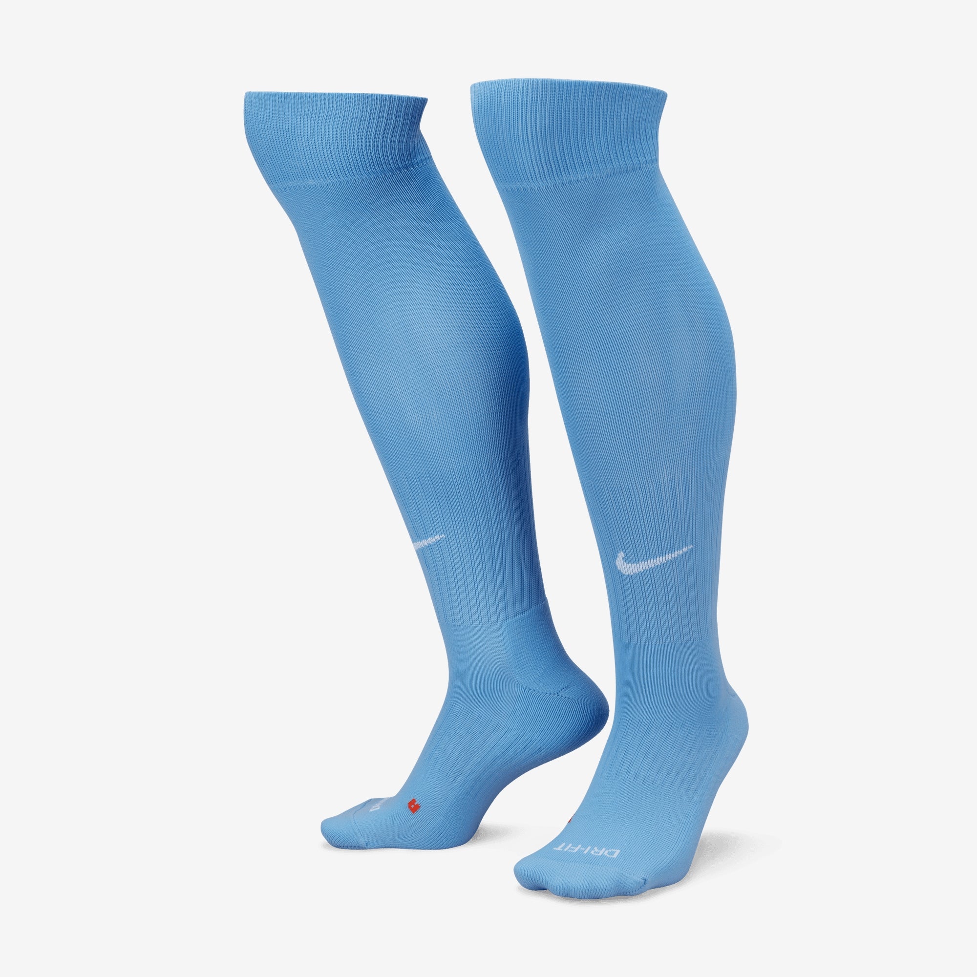 Nike Classic 2 Cushioned Over-the-Calf Socks - Valor Blue/White