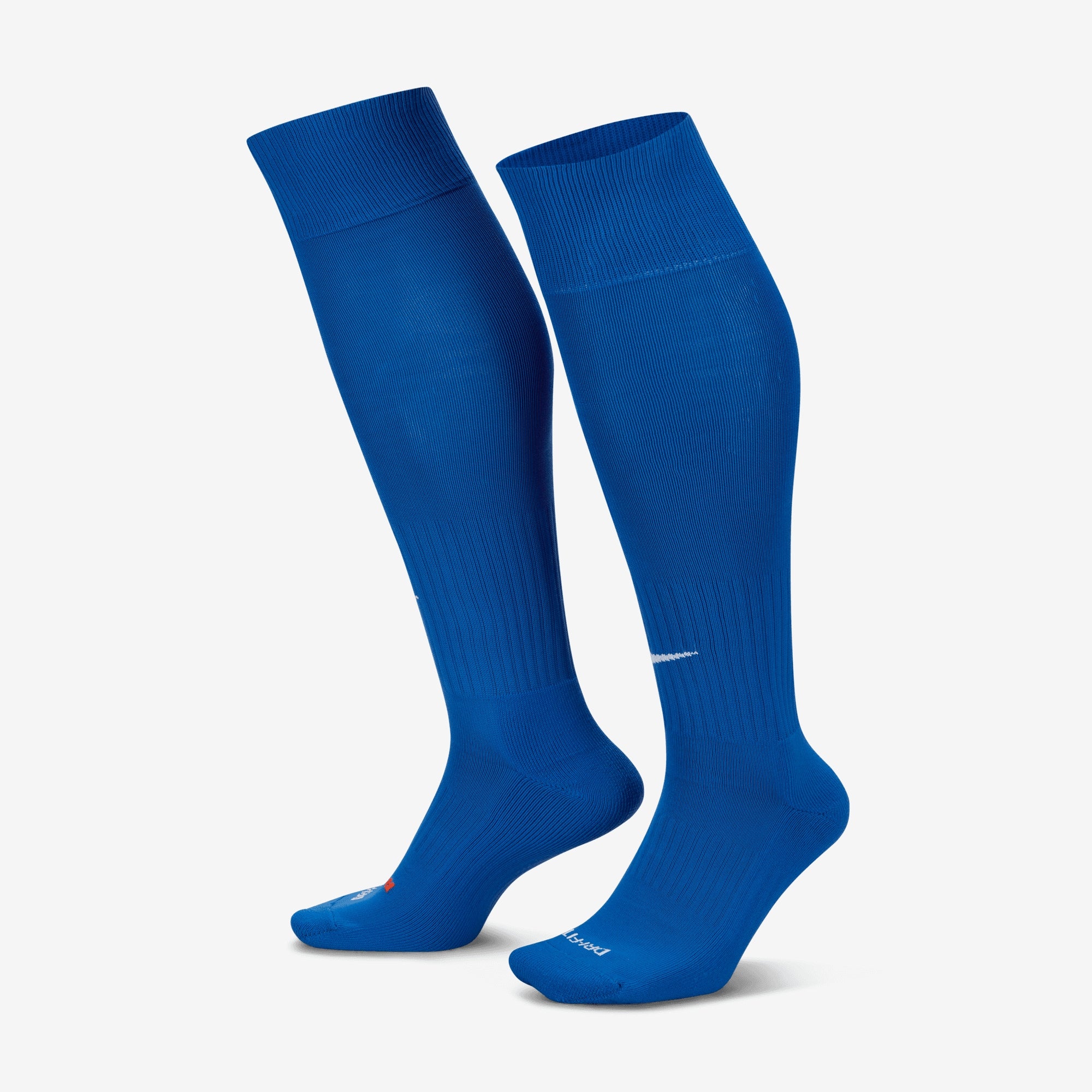 Nike Classic 2 Cushioned Over-the-Calf Socks - Game Royal/White