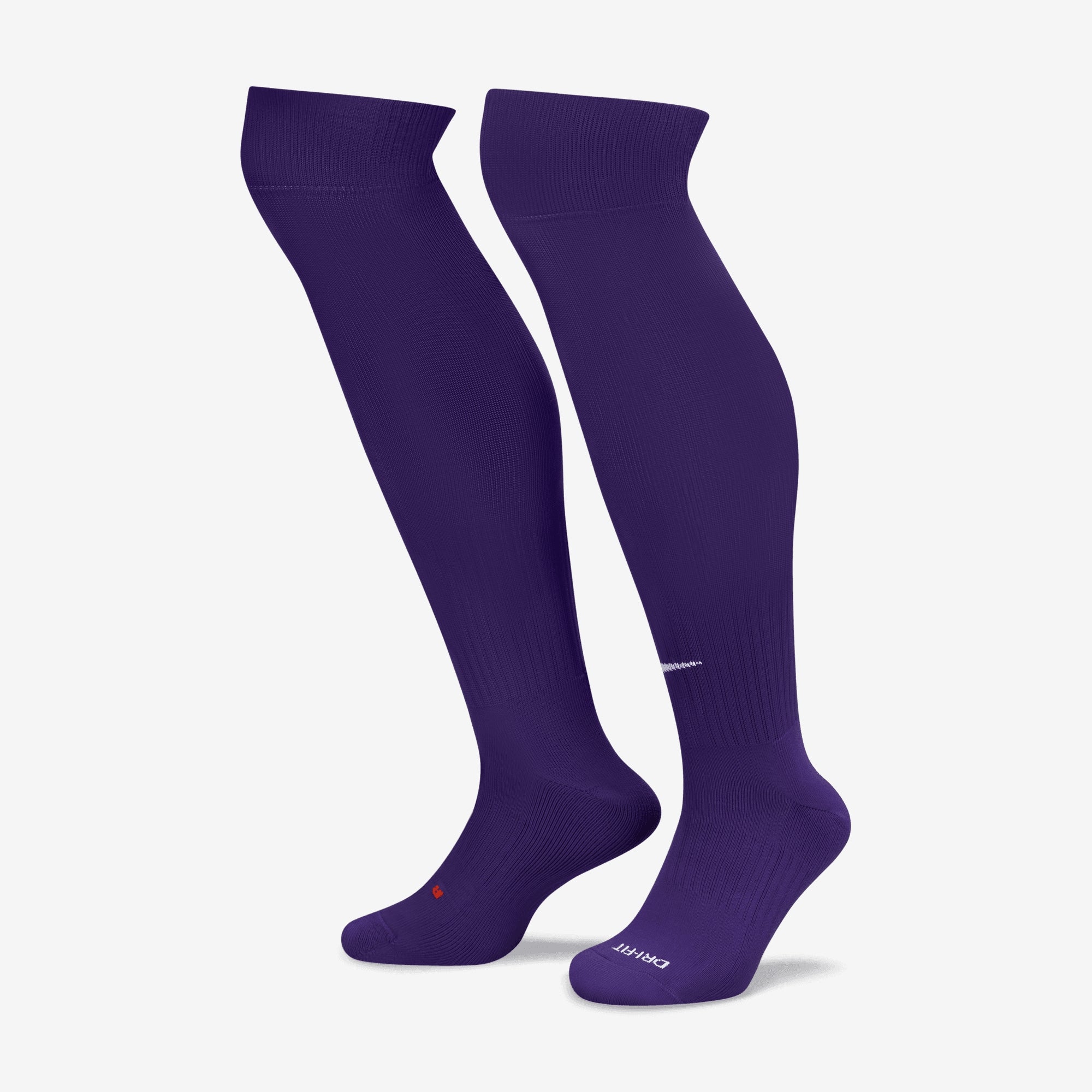 Nike Classic 2 Cushioned Over-the-Calf Socks - Court Purple/White