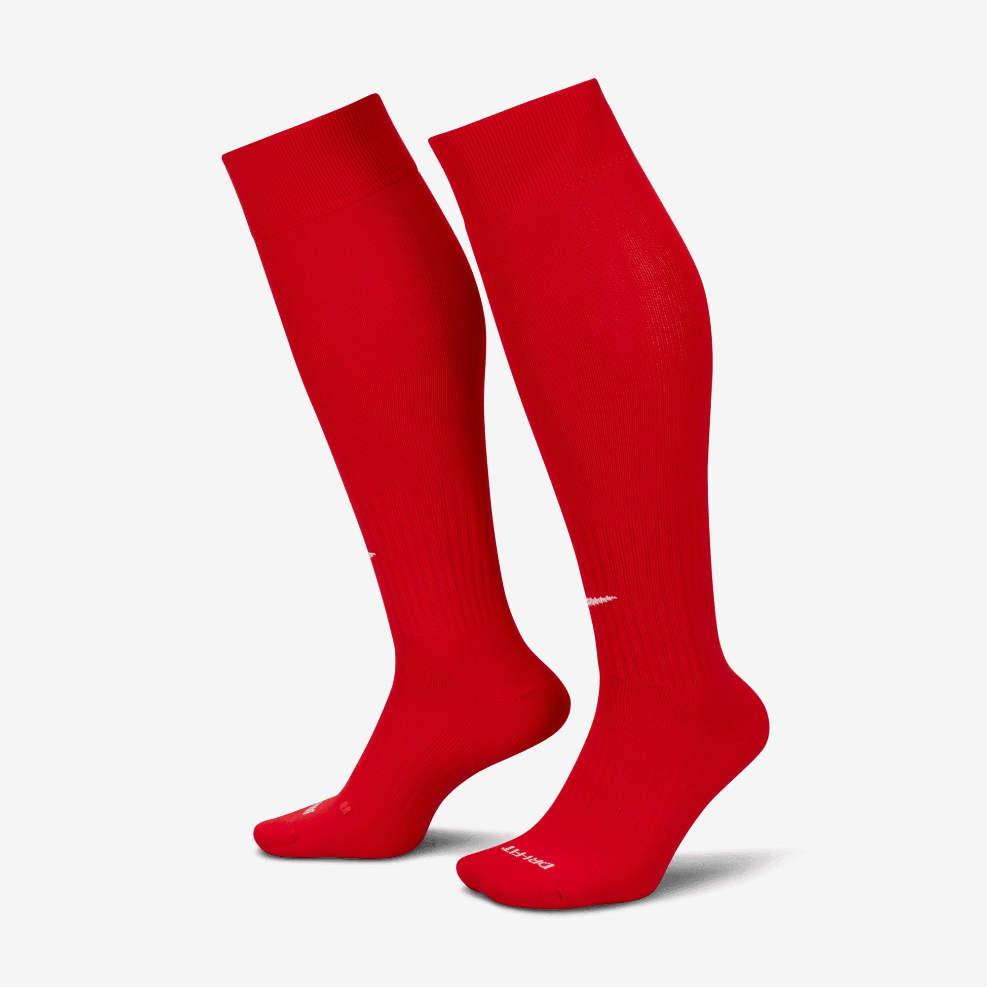 Nike Classic 2 Cushioned Over-the-Calf Socks - University Red/White