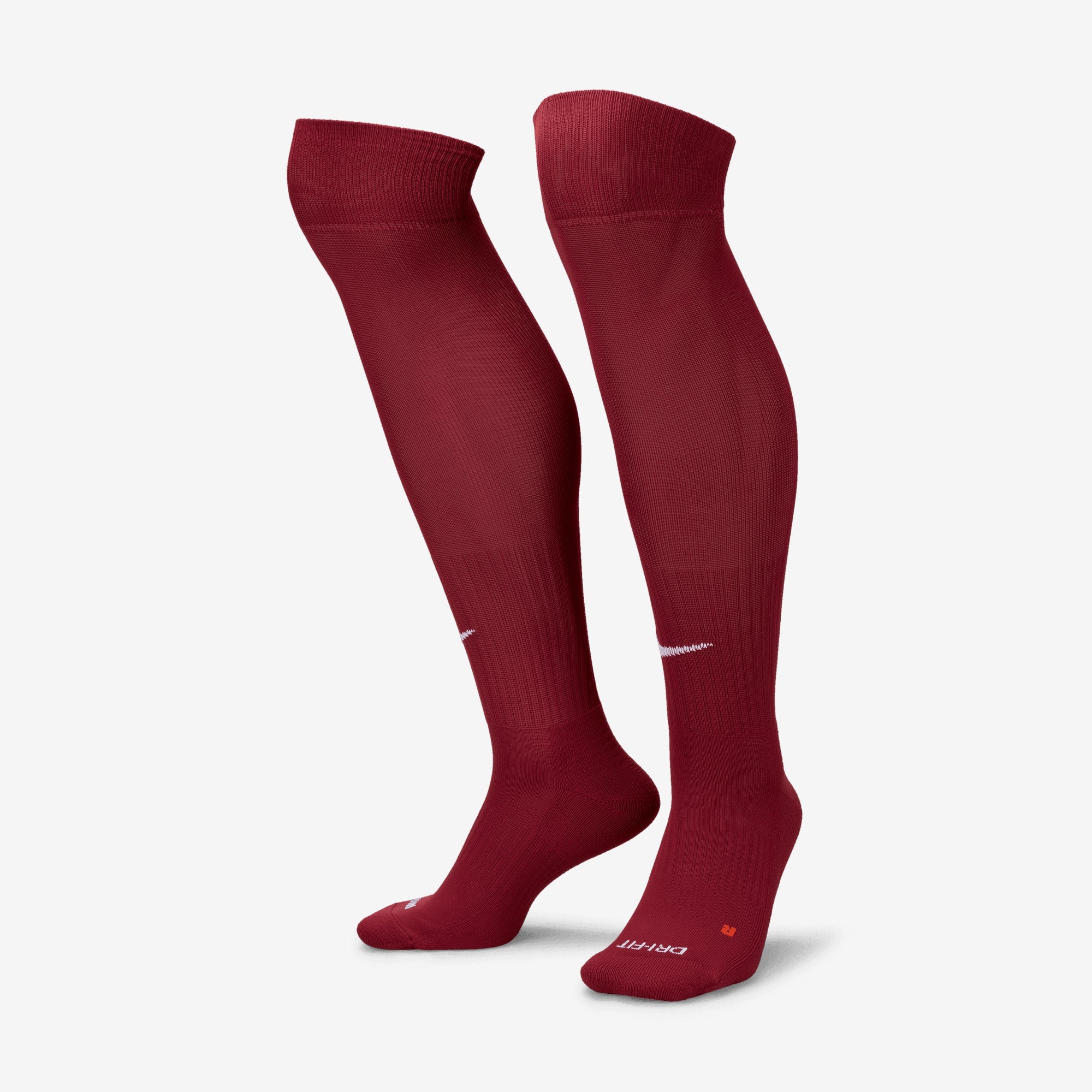 Nike Classic 2 Cushioned Over-the-Calf Socks - Team Maroon/White