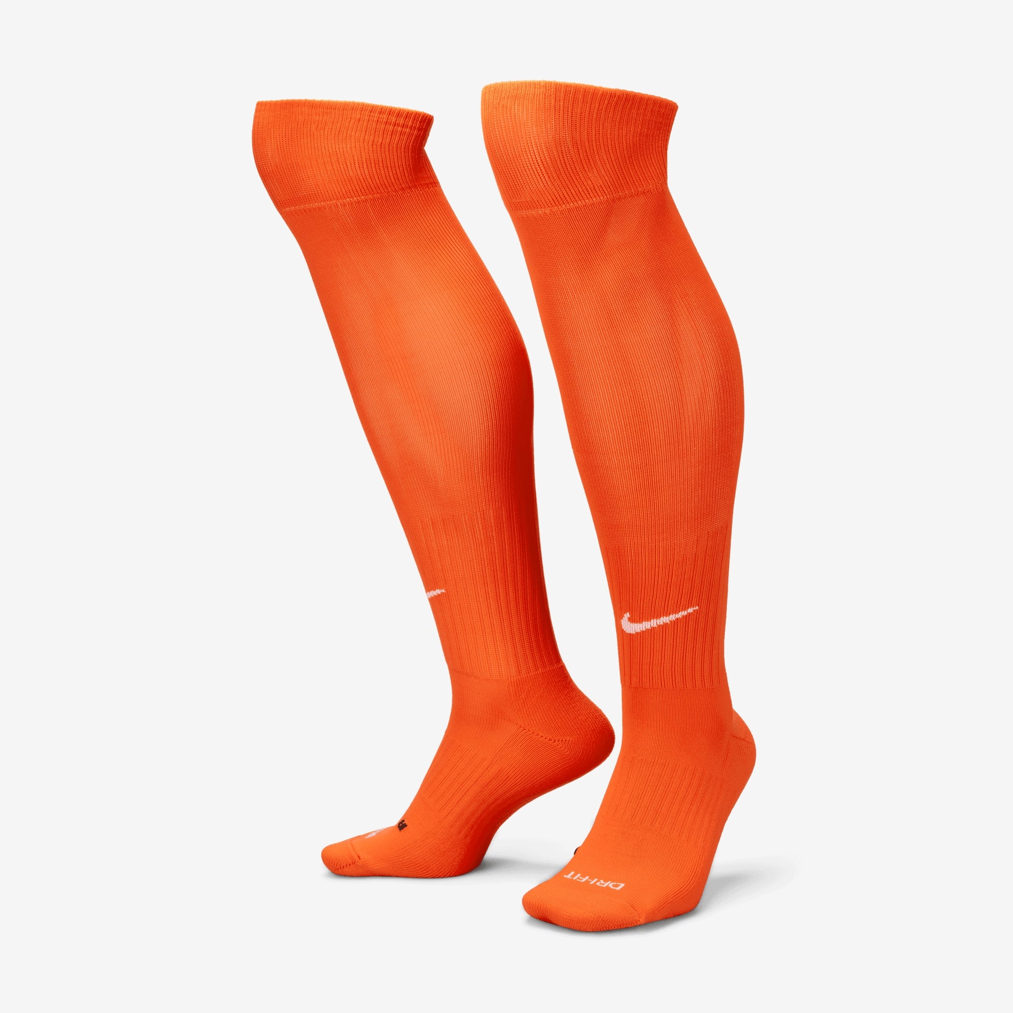 Nike Classic 2 Cushioned Over-the-Calf Socks - Team Orange/White