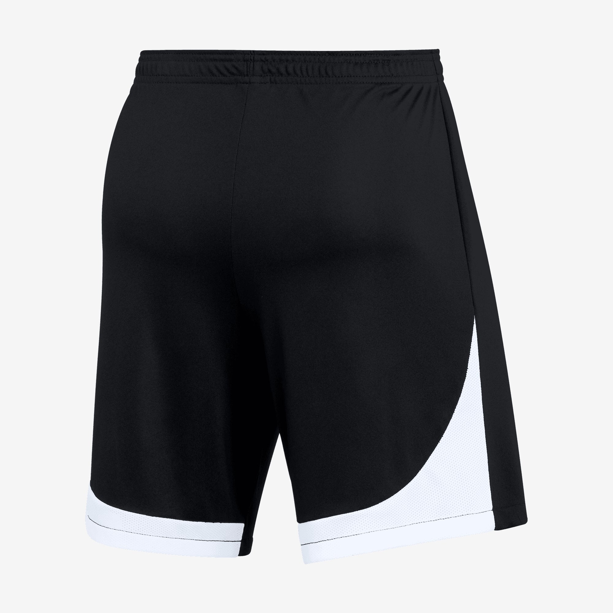 Nike Dri-FIT Men's Knit Soccer Shorts - Black/White/White