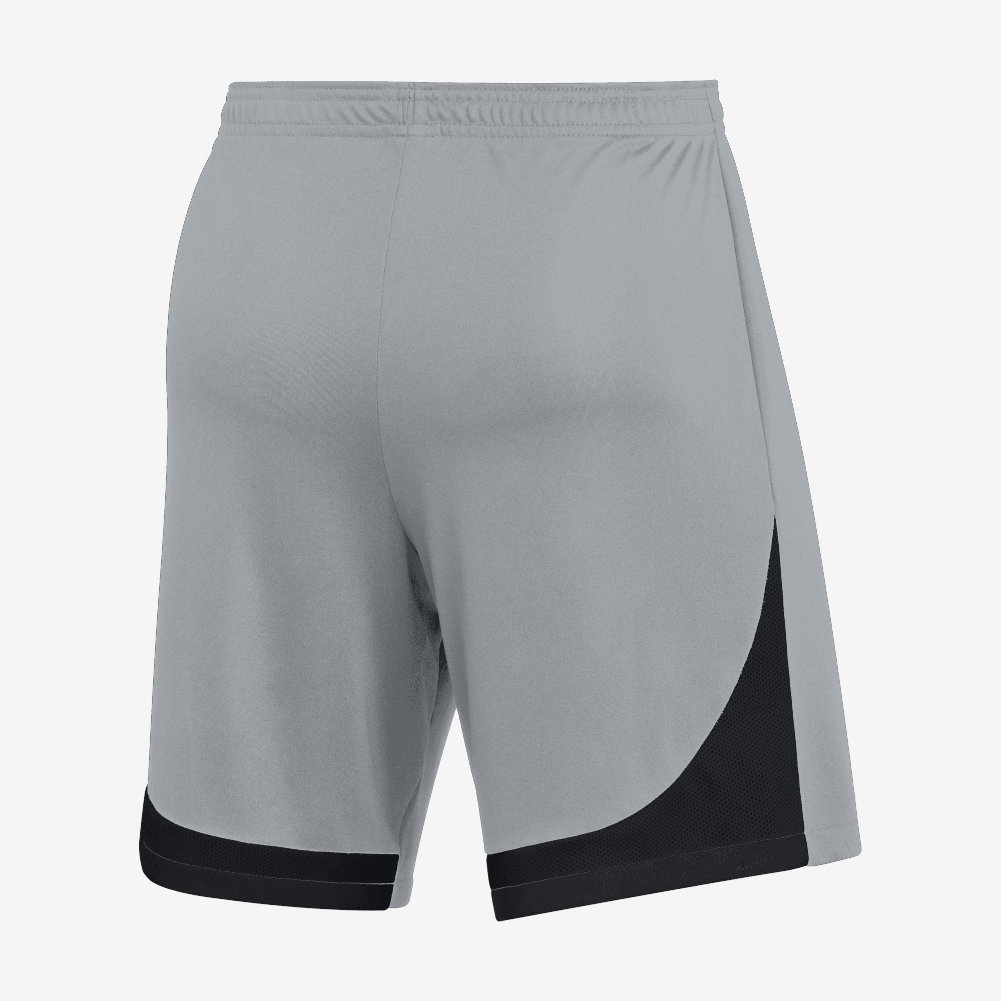 Nike Dri-FIT Men's Knit Soccer Shorts - Wolf Grey/Black/Black