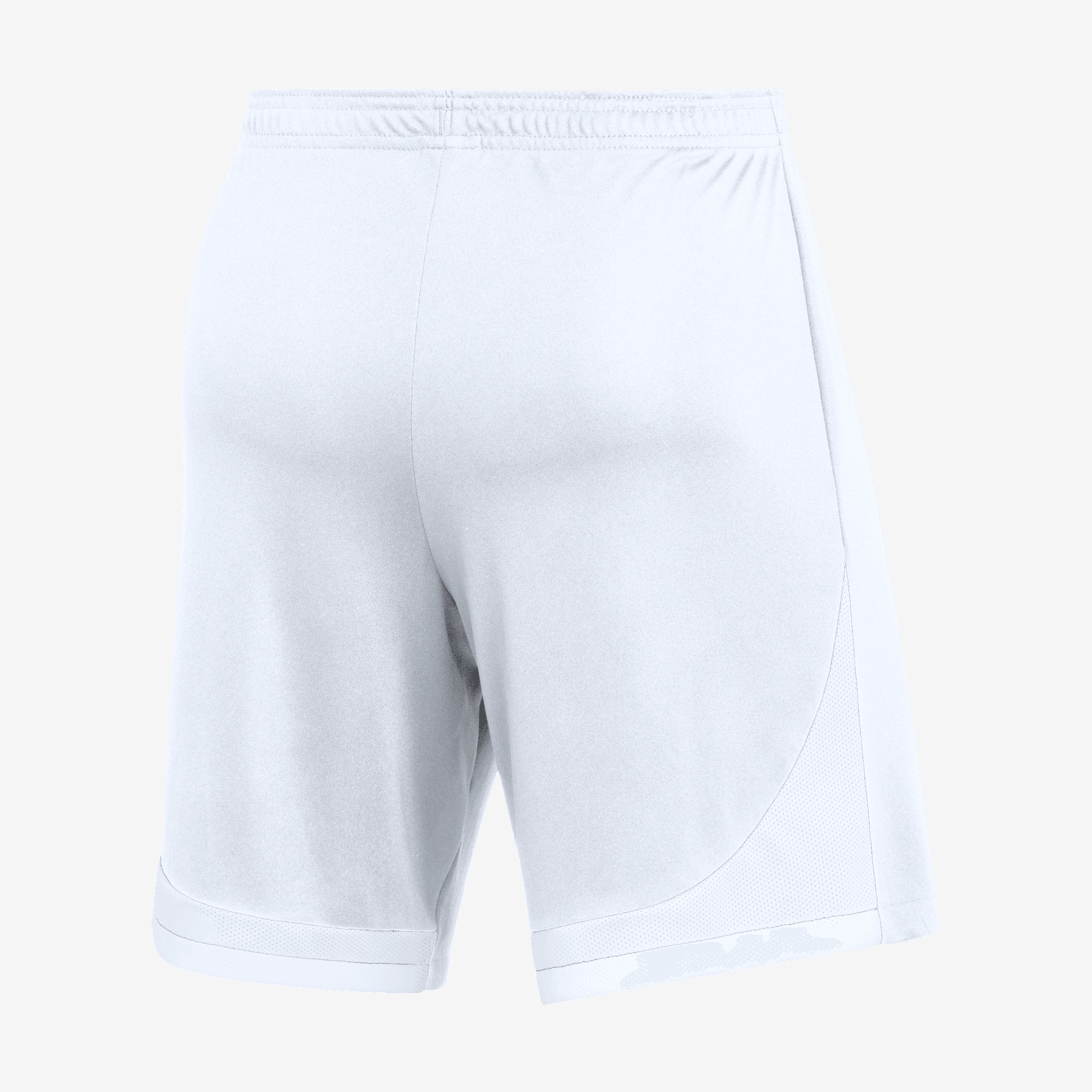 Nike Dri-FIT Men's Knit Soccer Shorts - White/White/Black