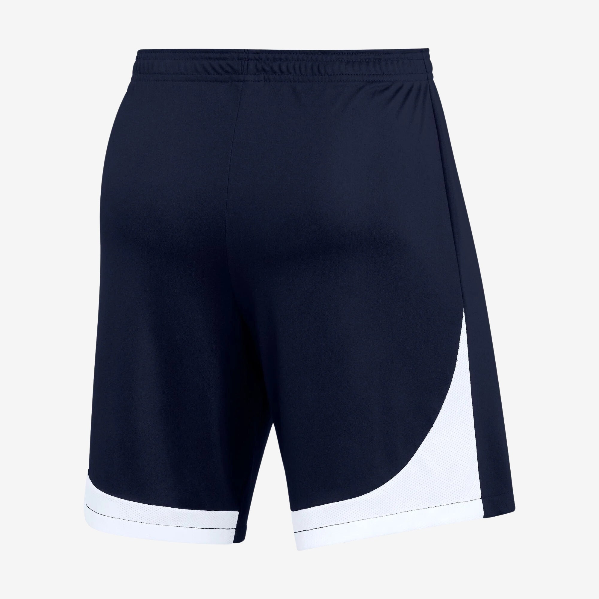 Nike Dri-FIT Men's Knit Soccer Shorts - College Navy/White/White