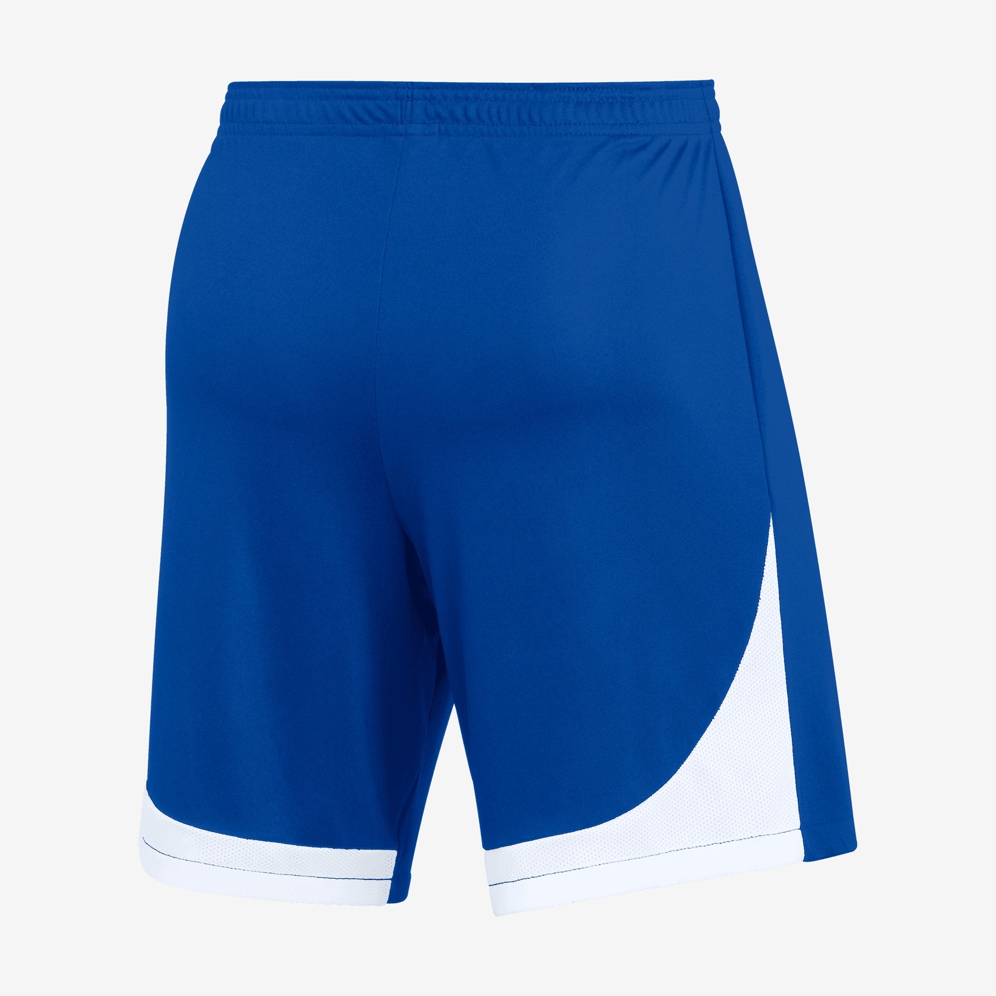 Nike Dri-FIT Men's Knit Soccer Shorts - Game Royal/White/White