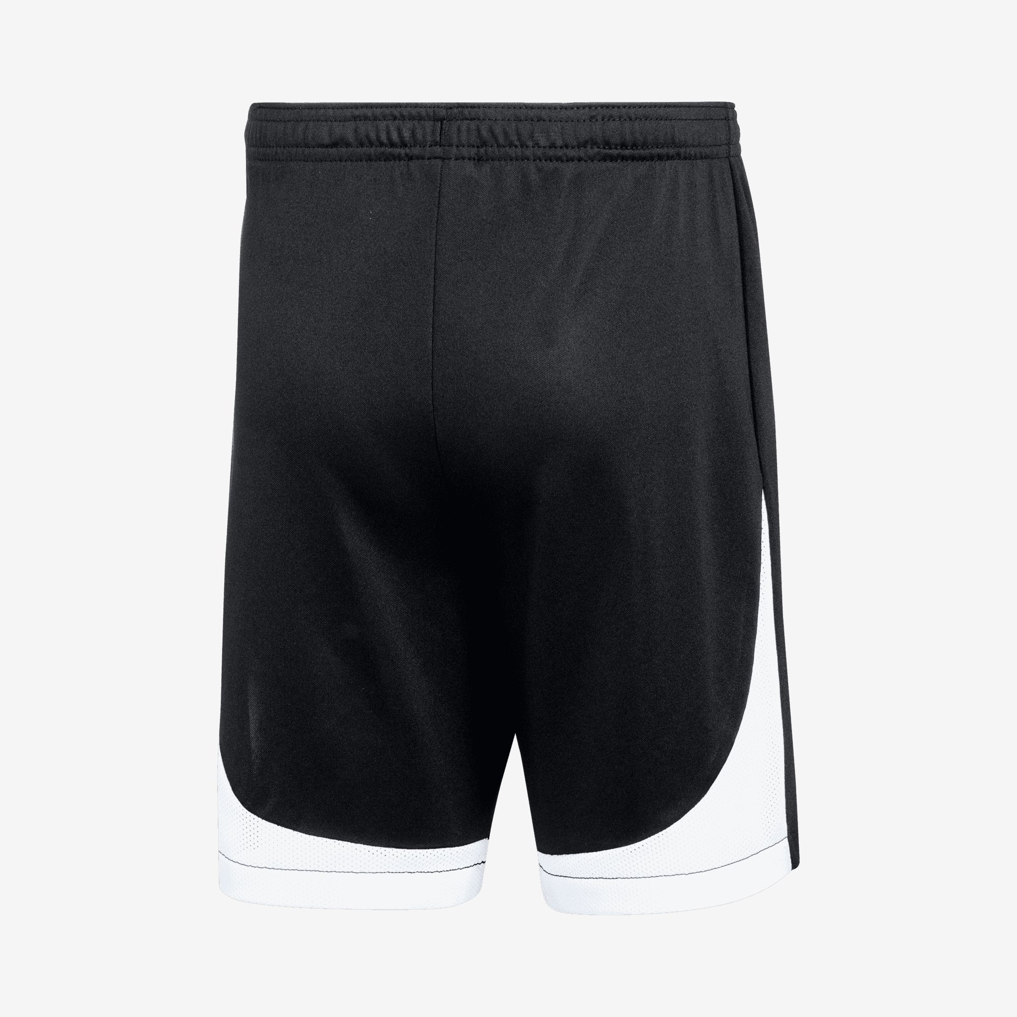 Nike Dri-FIT Big Kids' Knit Soccer Shorts - Black/White/White