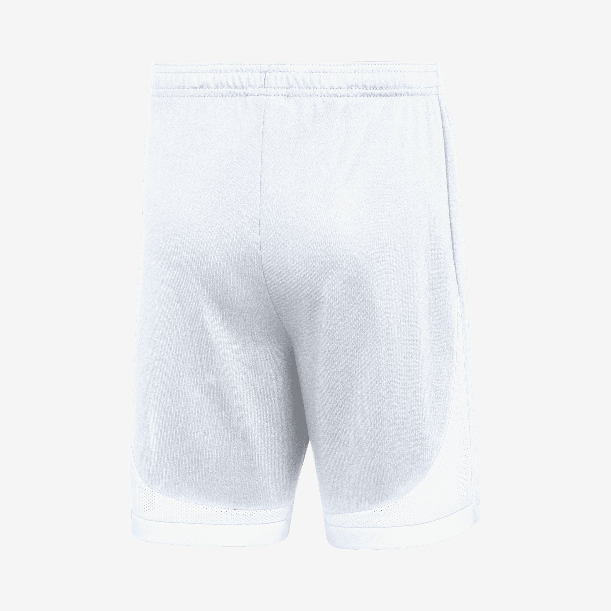 Nike Dri-FIT Big Kids' Knit Soccer Shorts - White/White/Black