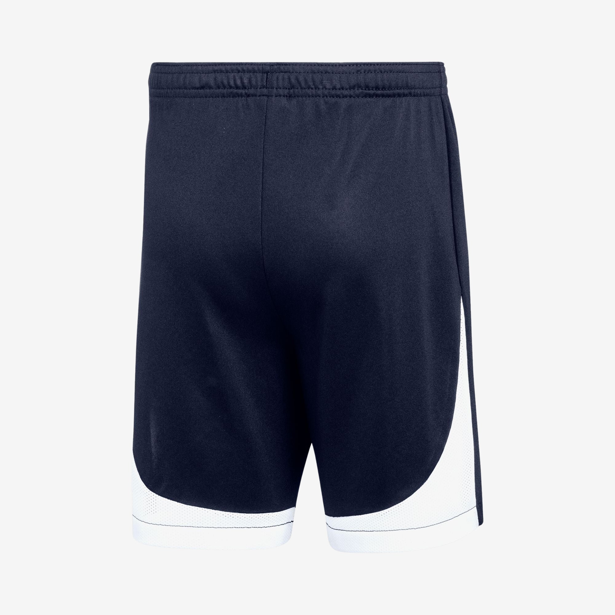 Nike Dri-FIT Big Kids' Knit Soccer Shorts - College Navy/White/White