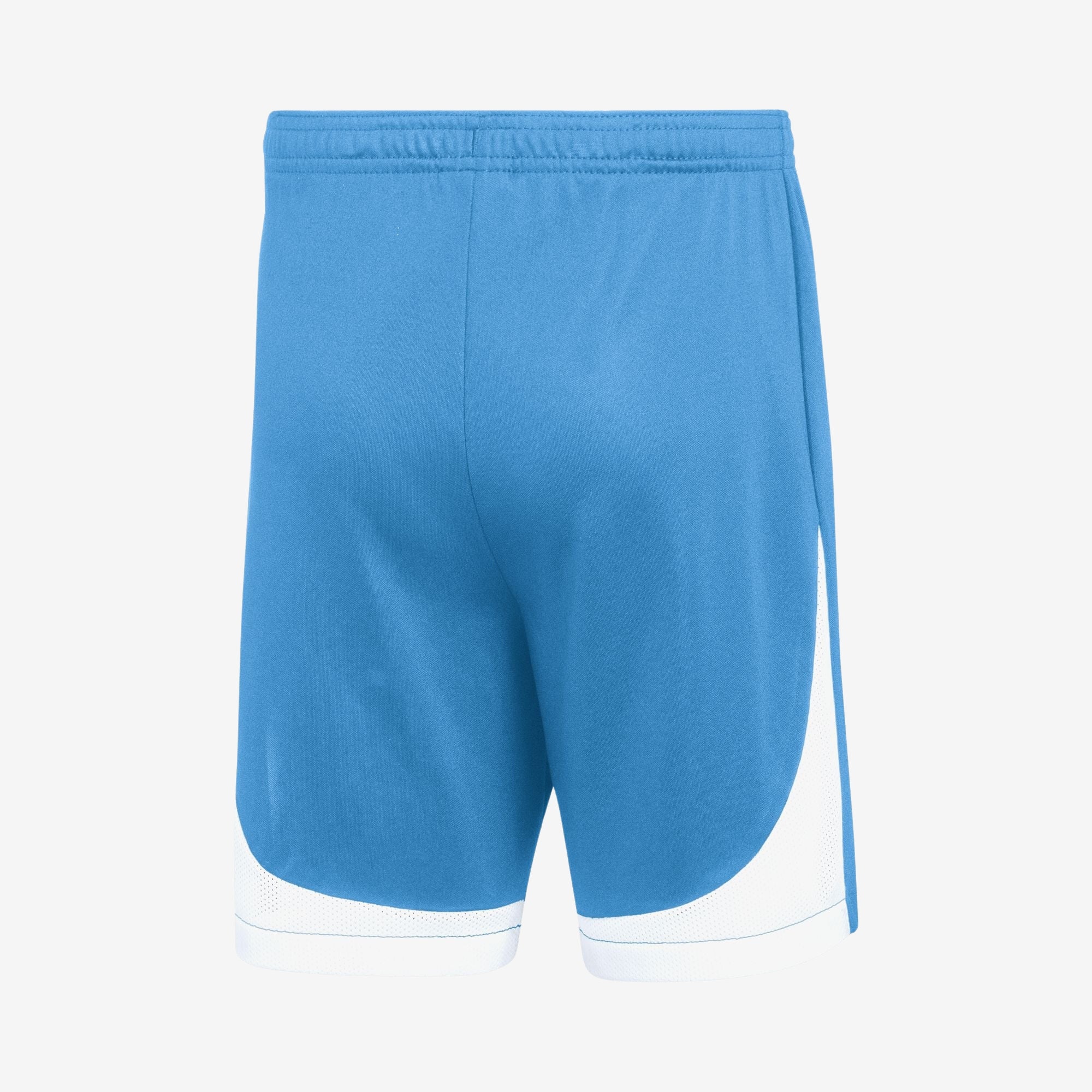 Nike Dri-FIT Big Kids' Knit Soccer Shorts - Valor Blue/White/White