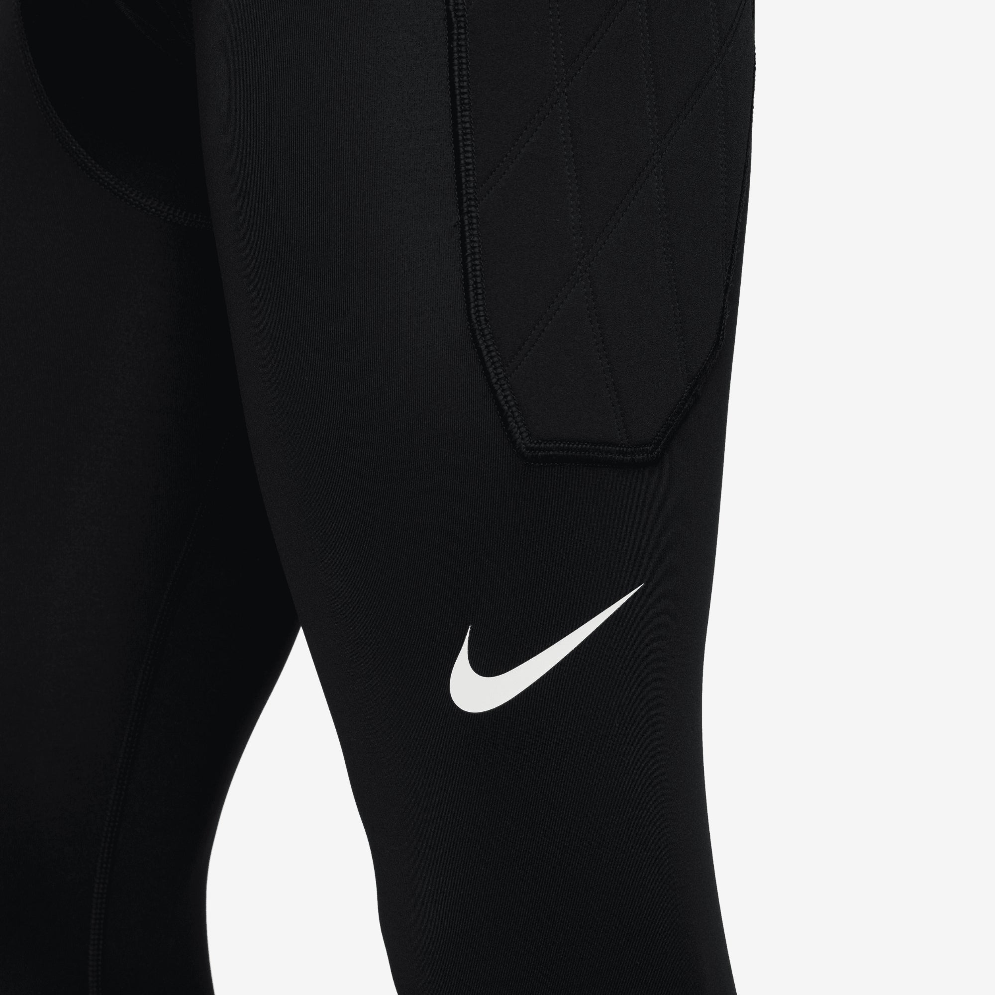 Nike Dri-FIT Gardien 1 Goalkeeper Men's Soccer Pants - Black/Black/White