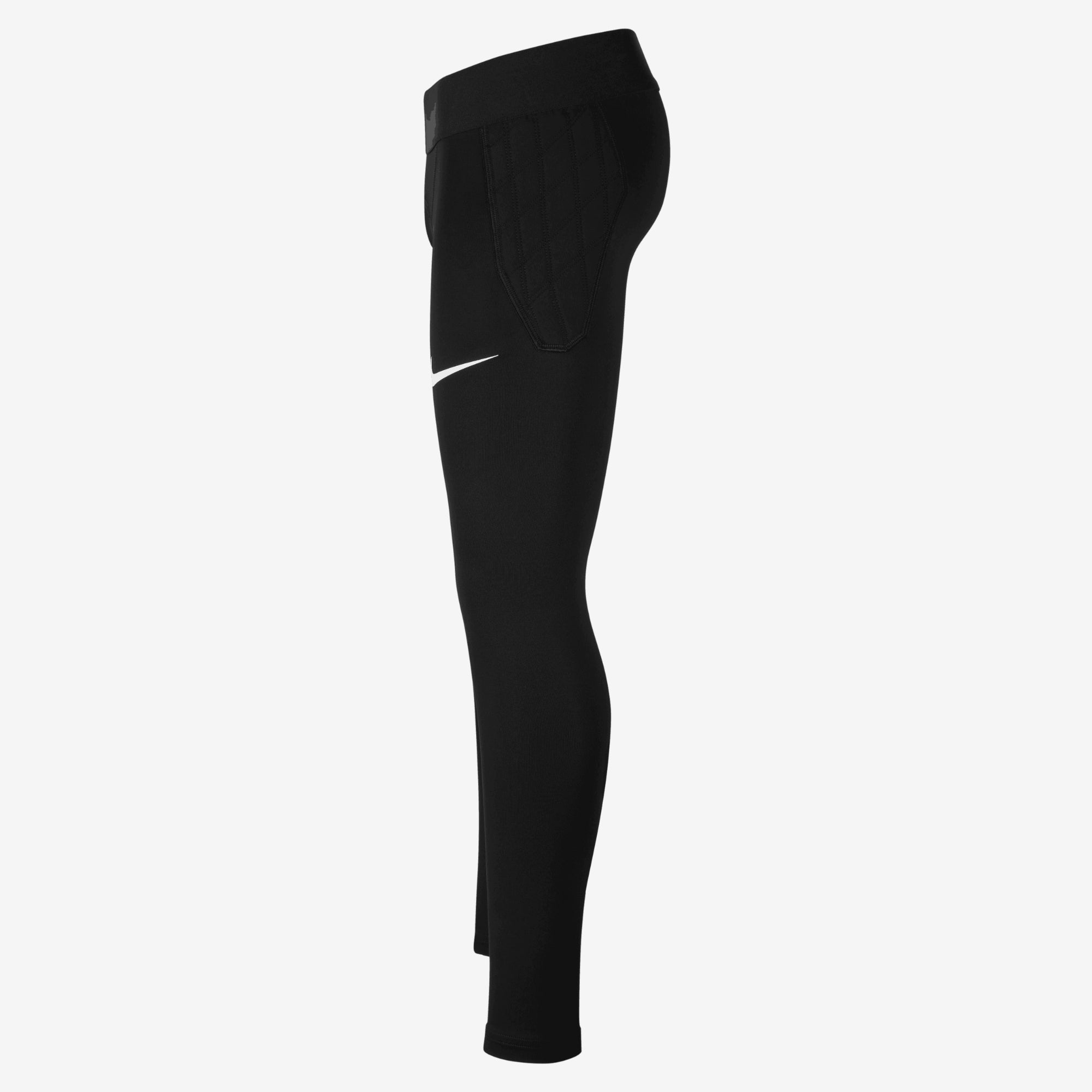 Nike Dri-FIT Gardien 1 Goalkeeper Big Kids' Soccer Pants - Black/Black/White