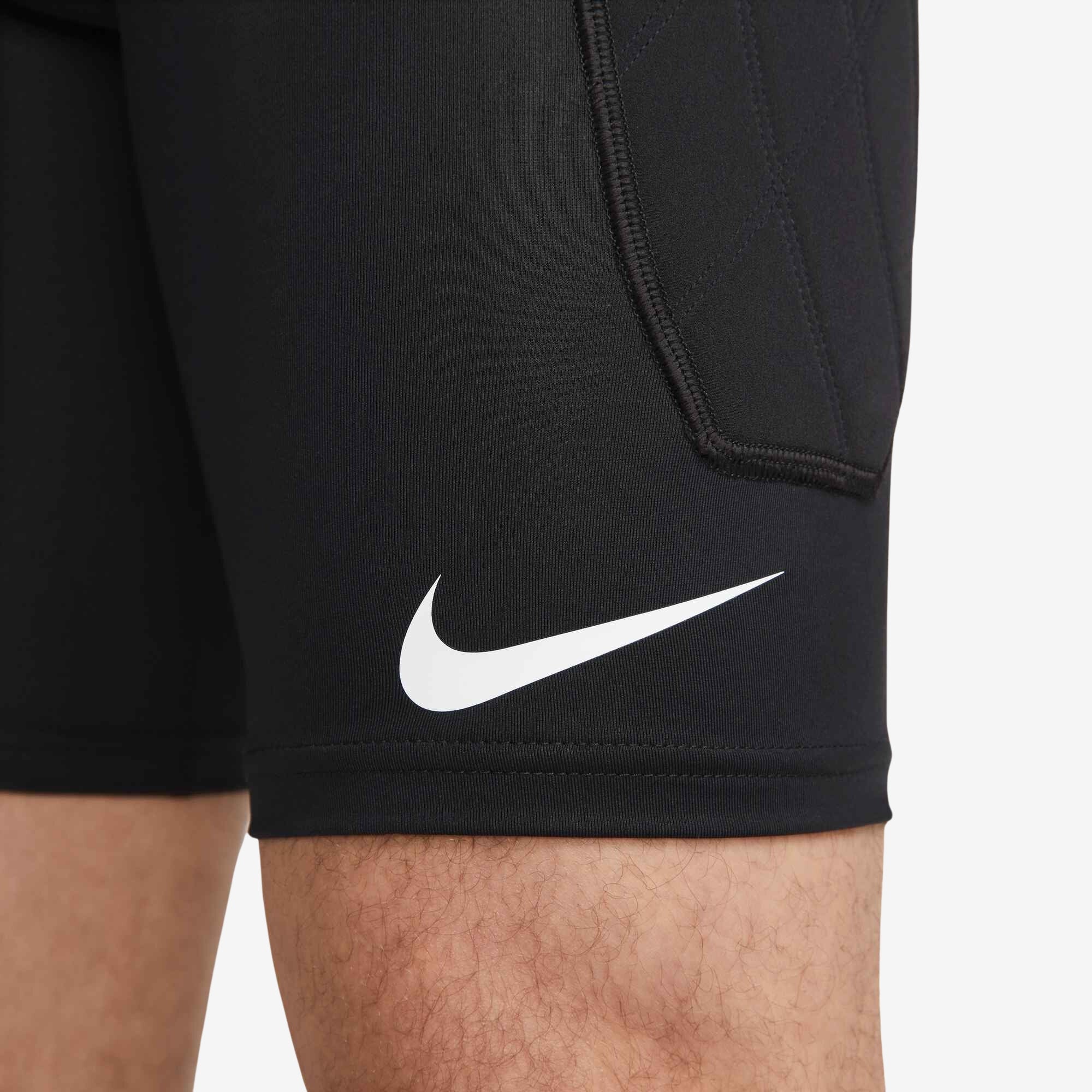 Nike Dri-FIT Gardien I Goalkeeper Men's Soccer Shorts - Black/Black/White