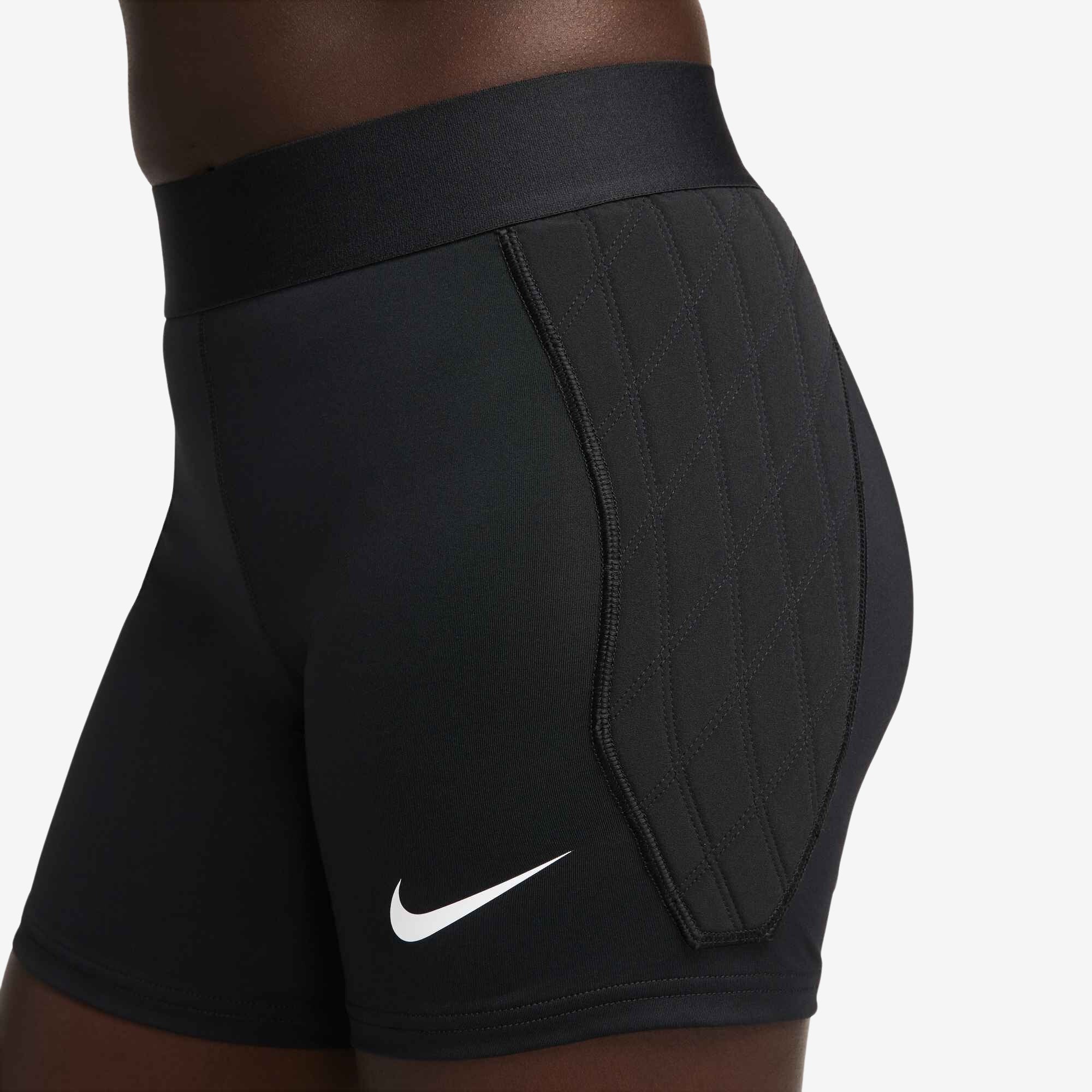 Nike Dri-FIT Gardien I Goalkeeper Women's Soccer Shorts - Black/Black/White