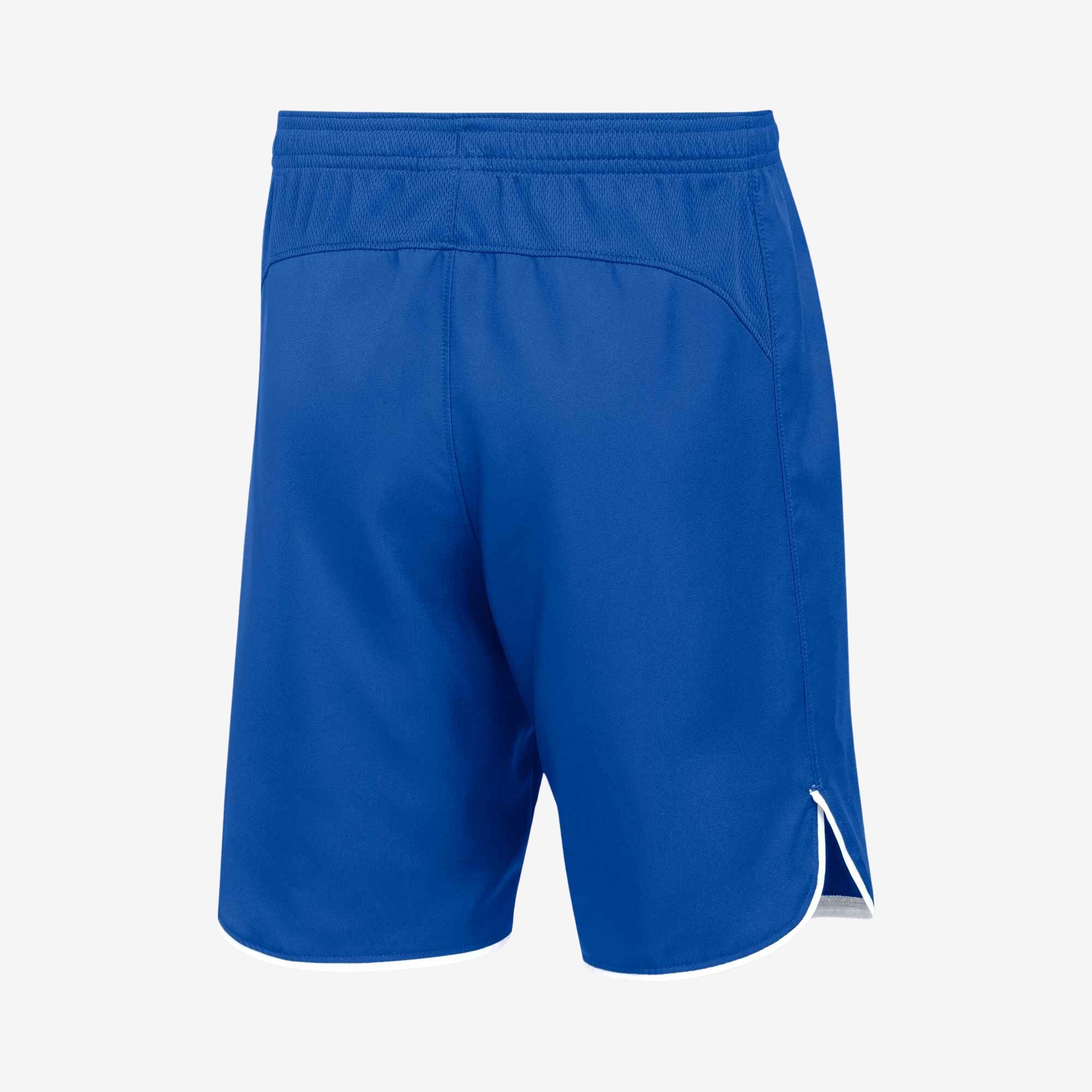 Nike Dri-FIT Laser 5 Woven Big Kids' Soccer Shorts - Game Royal/White/White