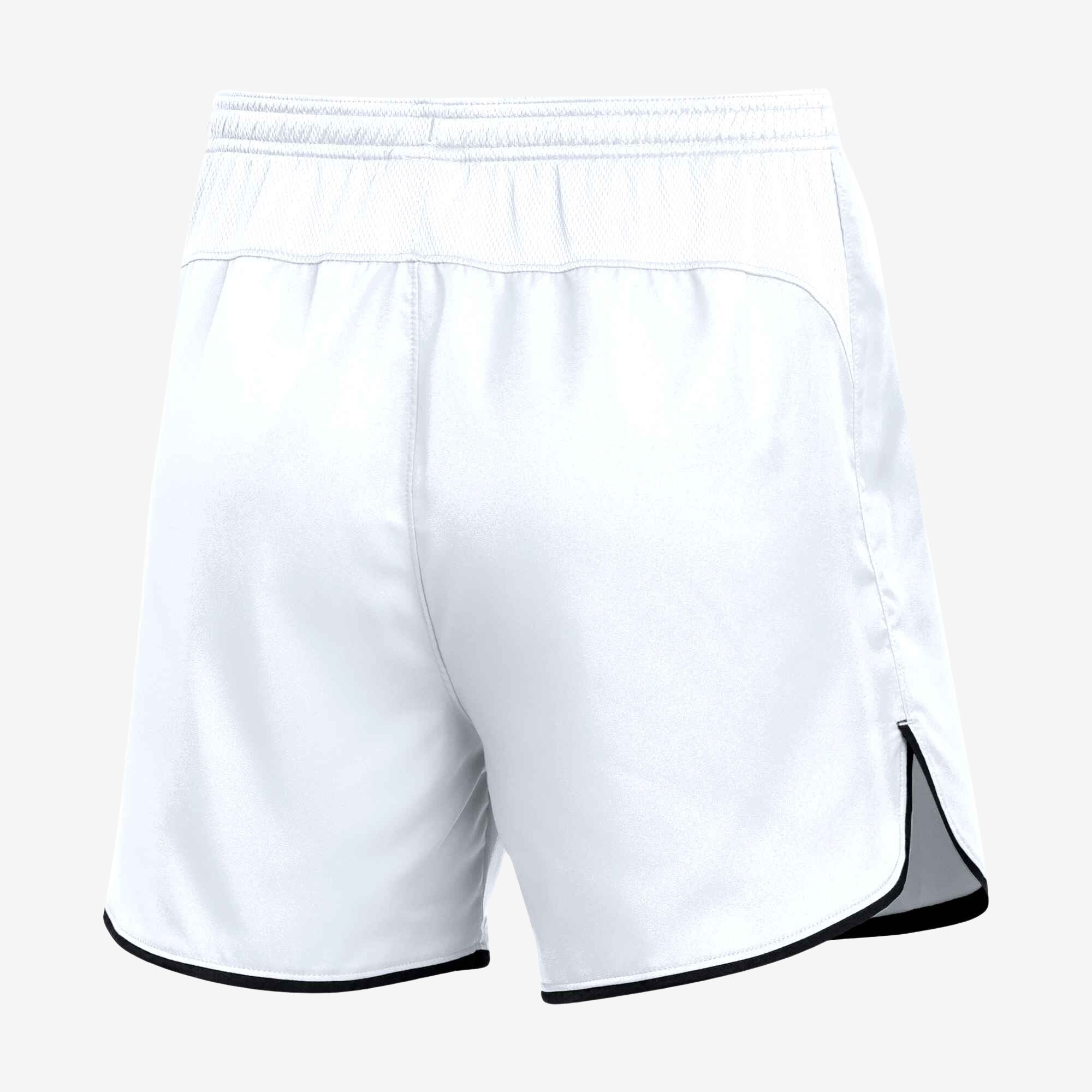 Nike Dri-FIT Laser V Woven Women's Soccer Shorts - White/White/Black