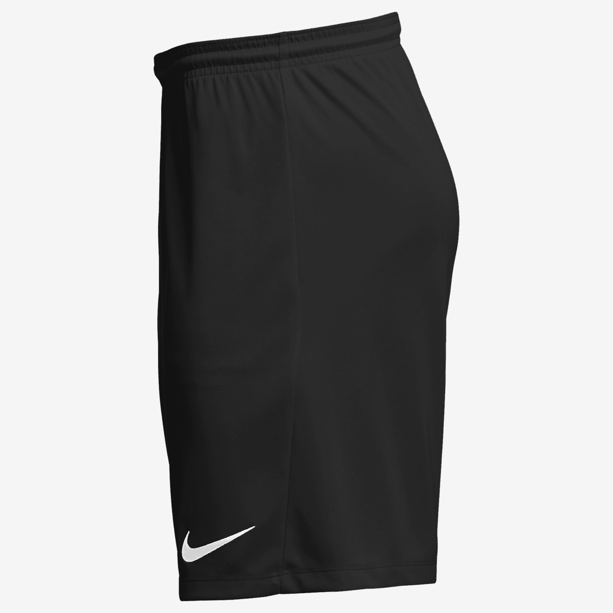 Nike Dri-FIT Park 3 Men's Knit Soccer Shorts - Black/White