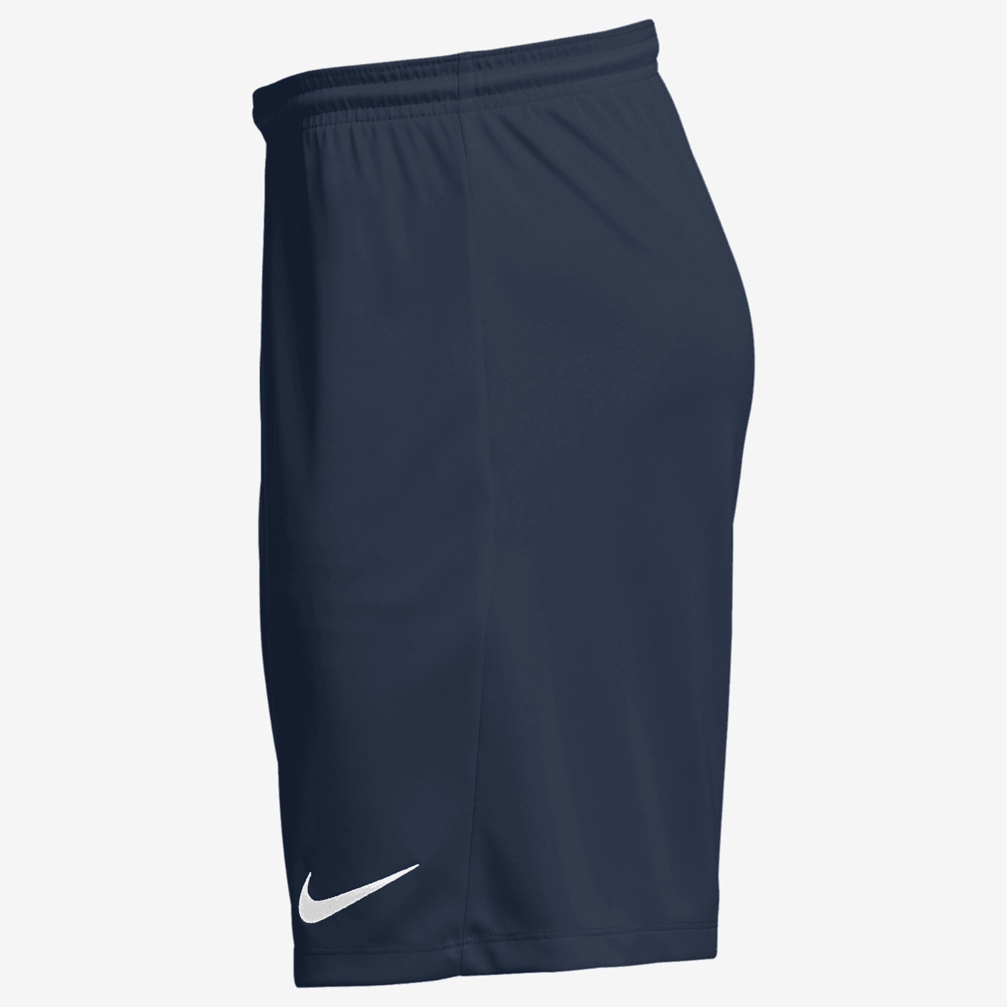 Nike Dri-FIT Park 3 Men's Knit Soccer Shorts - College Navy/White