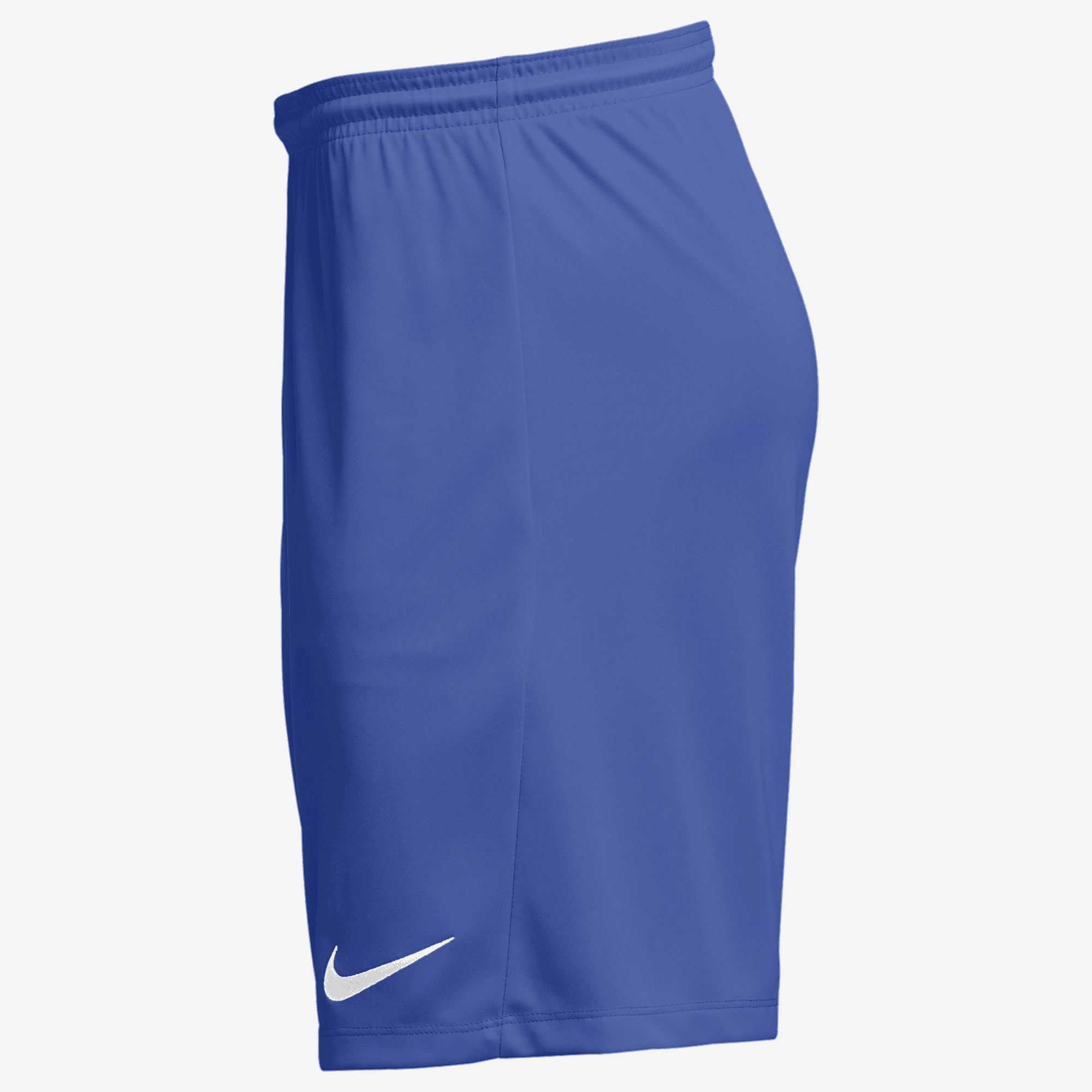 Nike Dri-FIT Park 3 Men's Knit Soccer Shorts - Game Royal/White