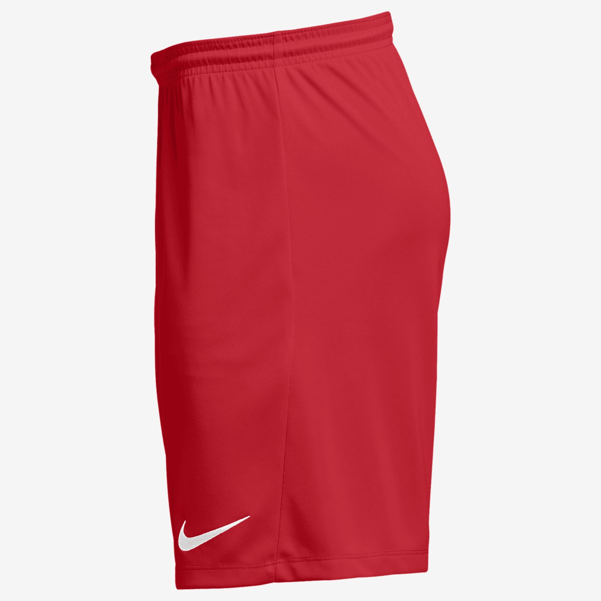 Nike Dri-FIT Park 3 Men's Knit Soccer Shorts - University Red/White