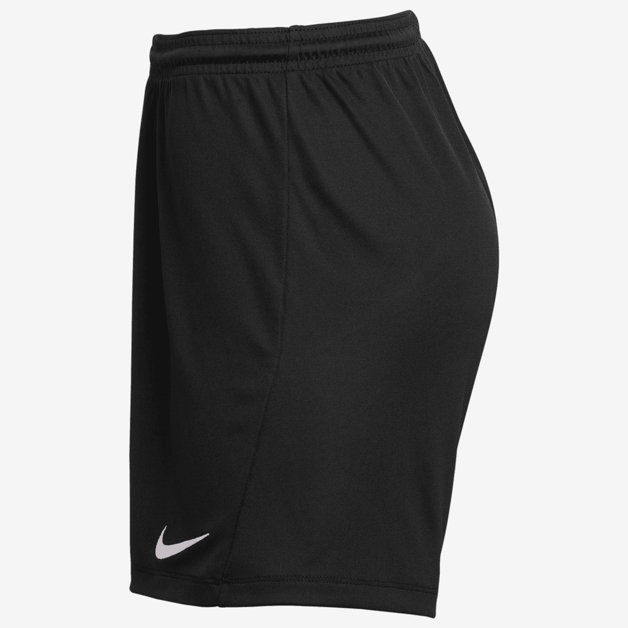 Nike Dri-FIT Park 3 Women's Knit Soccer Shorts - Black/White