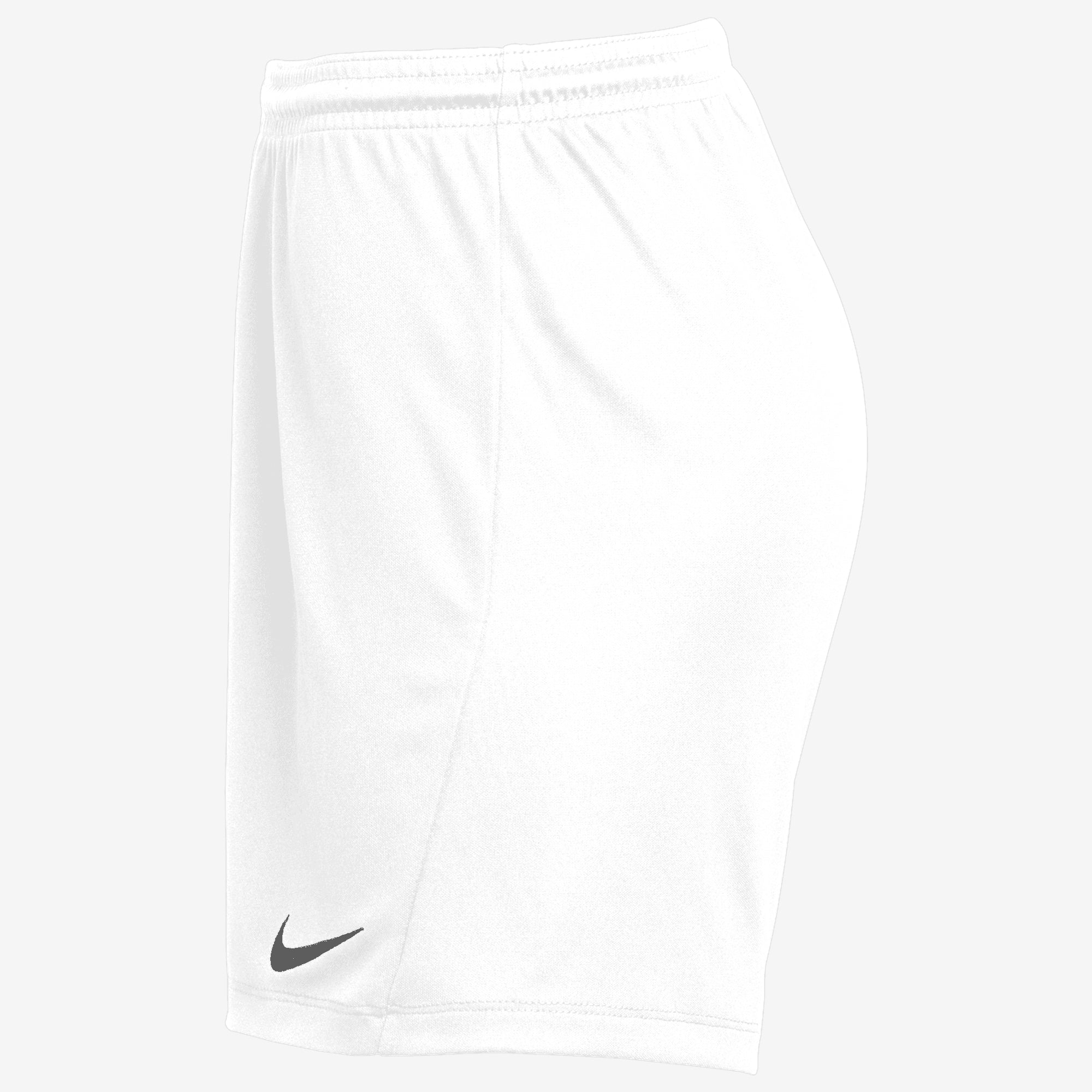 Nike Dri-FIT Park 3 Women's Knit Soccer Shorts - White/Black