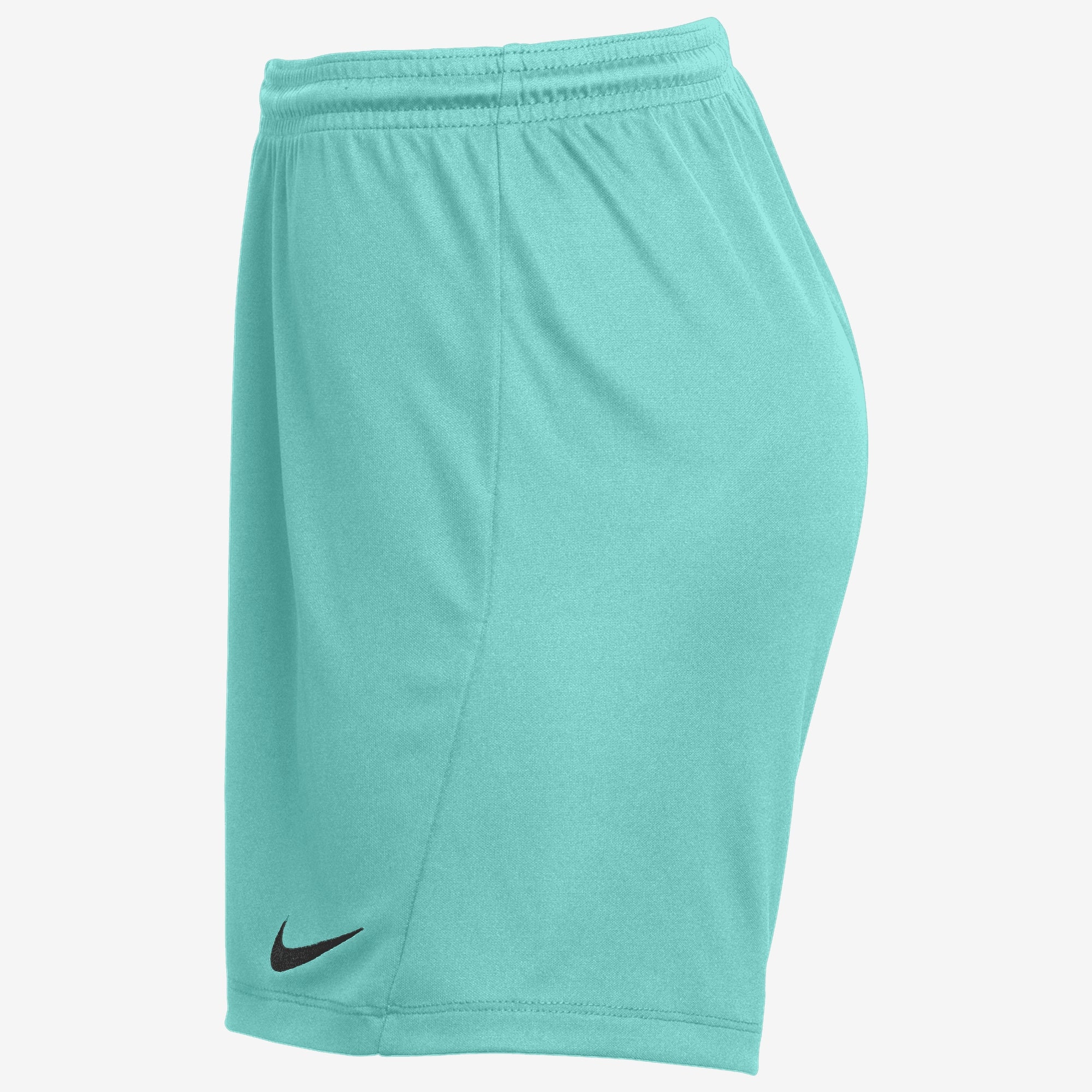 Nike Dri-FIT Park 3 Women's Knit Soccer Shorts - Hyper Turq/Black