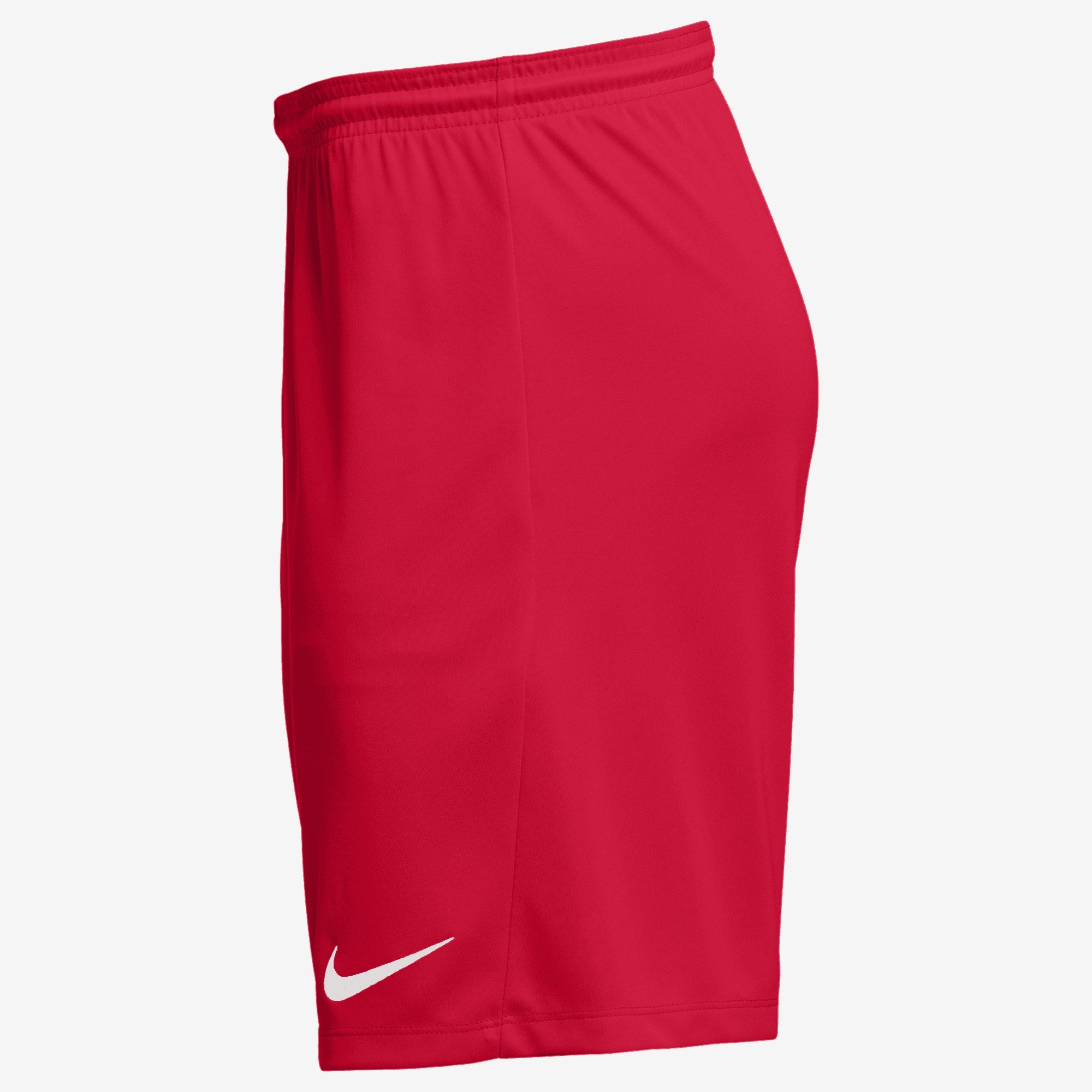 Nike Dri-FIT Park 3 Big Kids' Knit Soccer Shorts - University Red/White