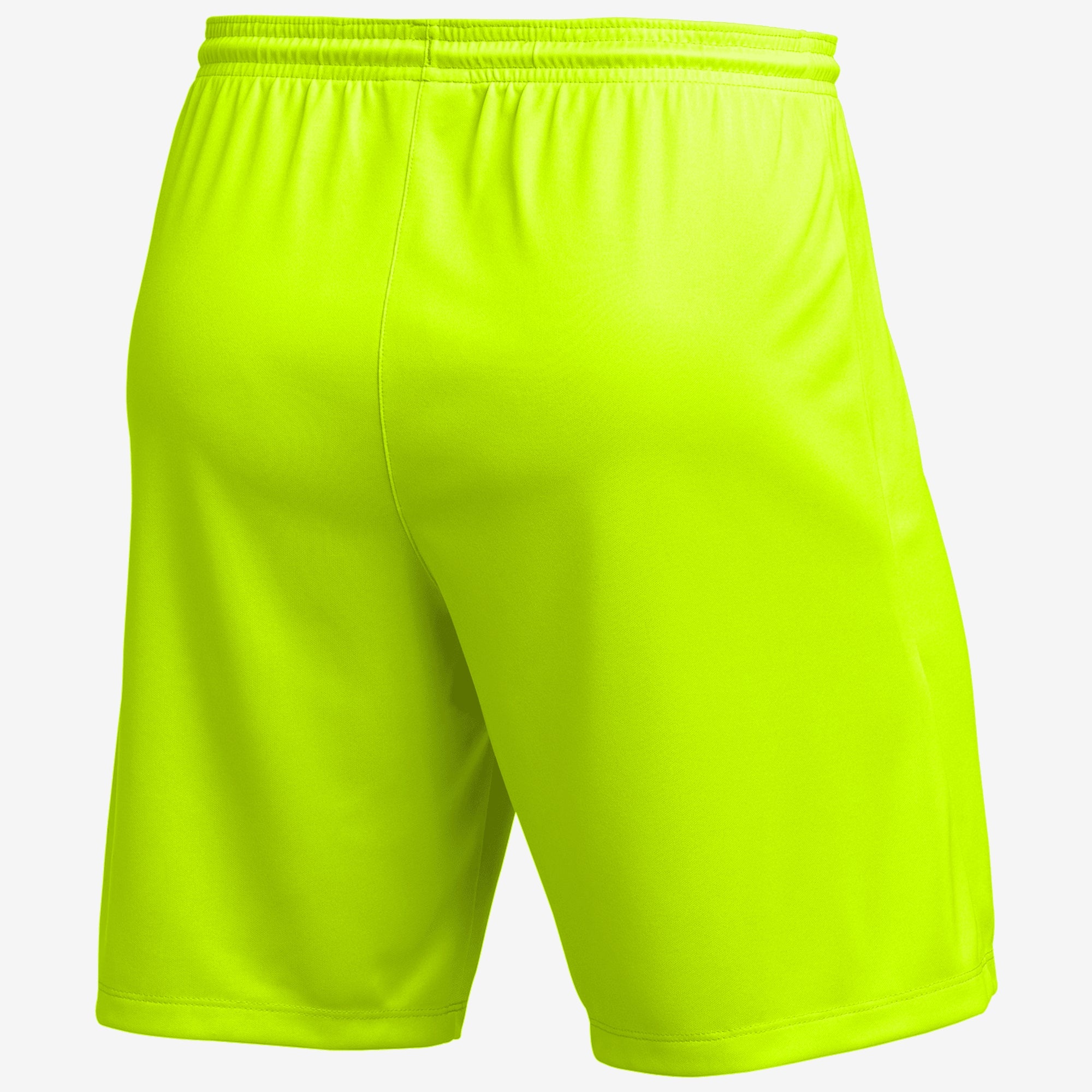 Nike Dri-FIT Park 3 Big Kids' Knit Soccer Shorts - Volt/Black