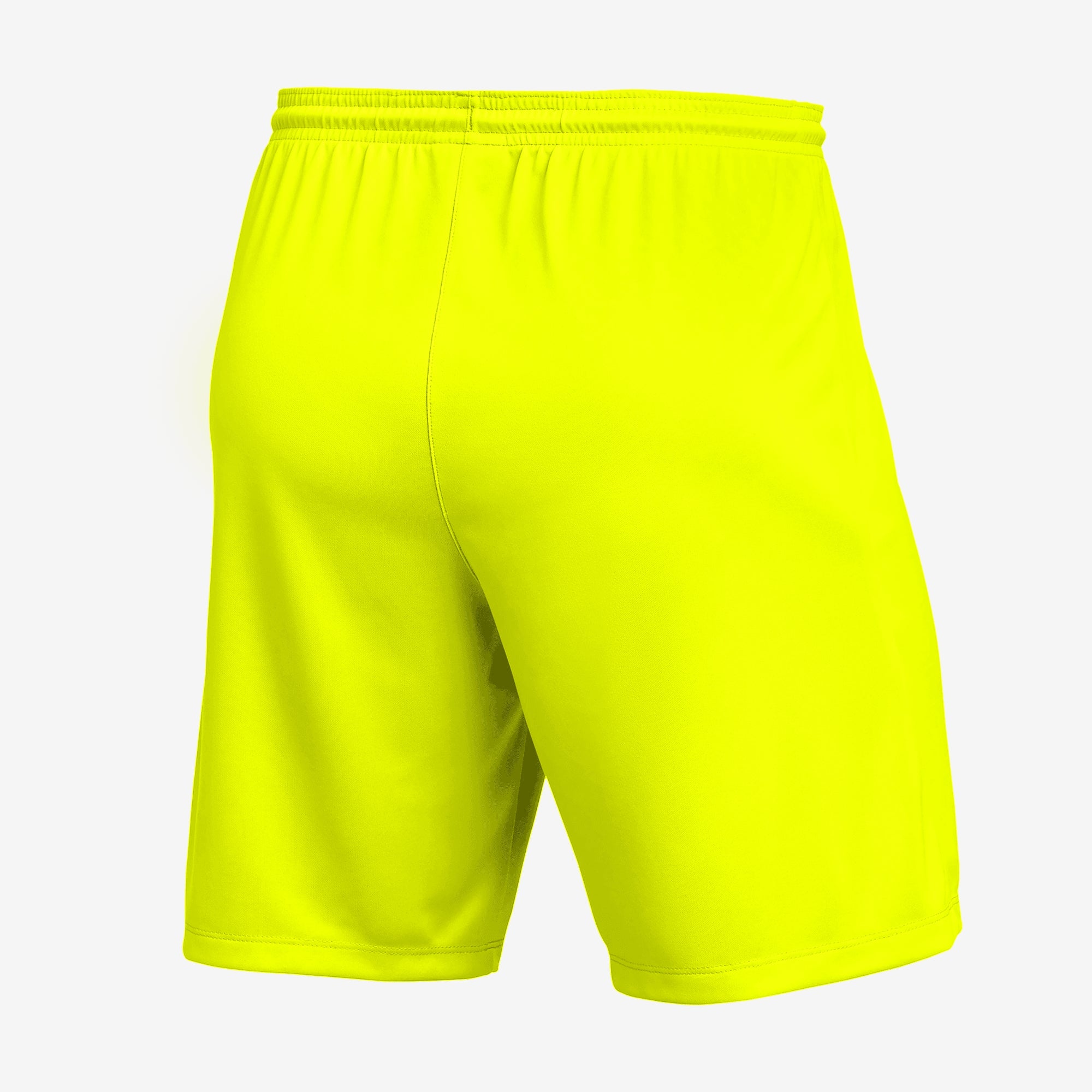 Nike Dri-FIT Park 3 Men's Knit Soccer Shorts - Volt/Black
