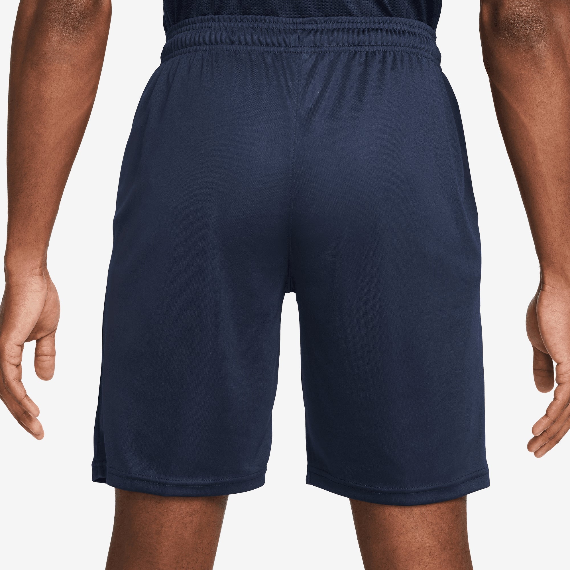 Nike Dri-FIT Park Men's Knit Soccer Shorts - Obsidian/Obsidian/White