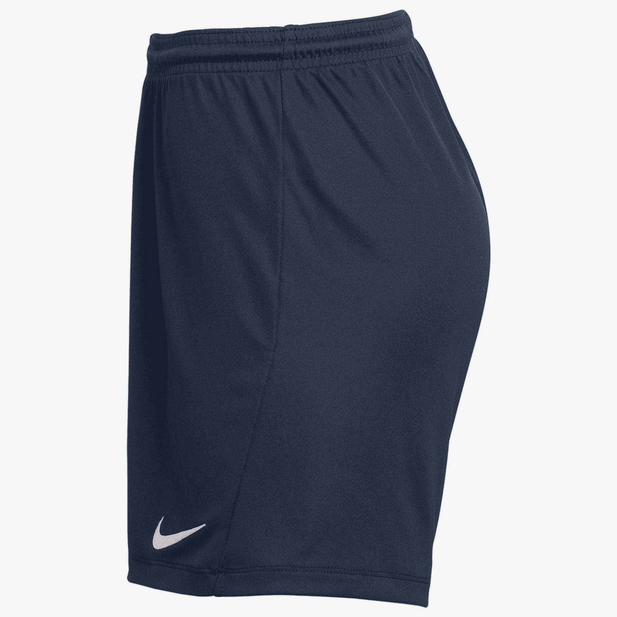 Nike Dri-FIT Park 3 Women's Knit Soccer Shorts - College Navy/White