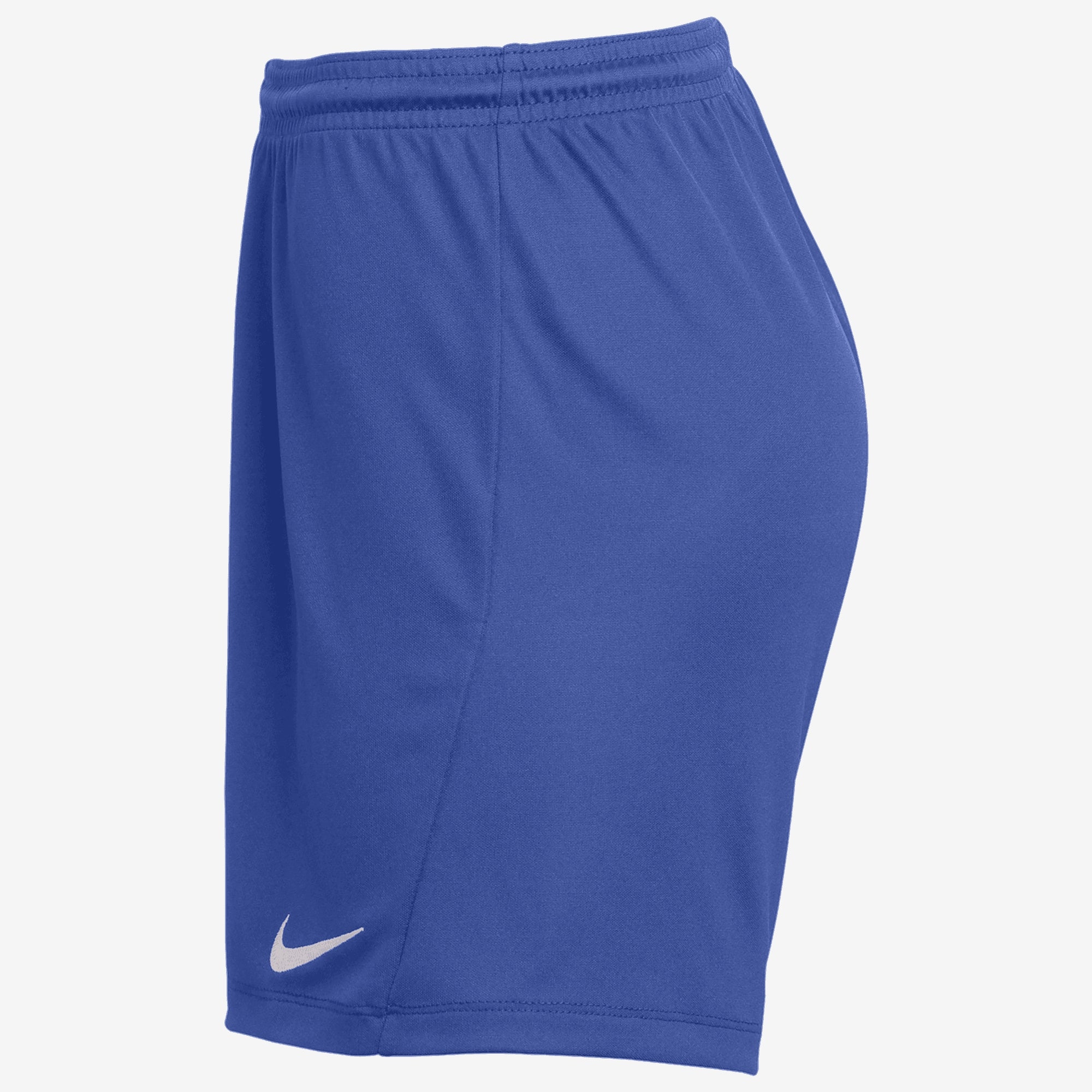 Nike Dri-FIT Park 3 Women's Knit Soccer Shorts - Game Royal/White