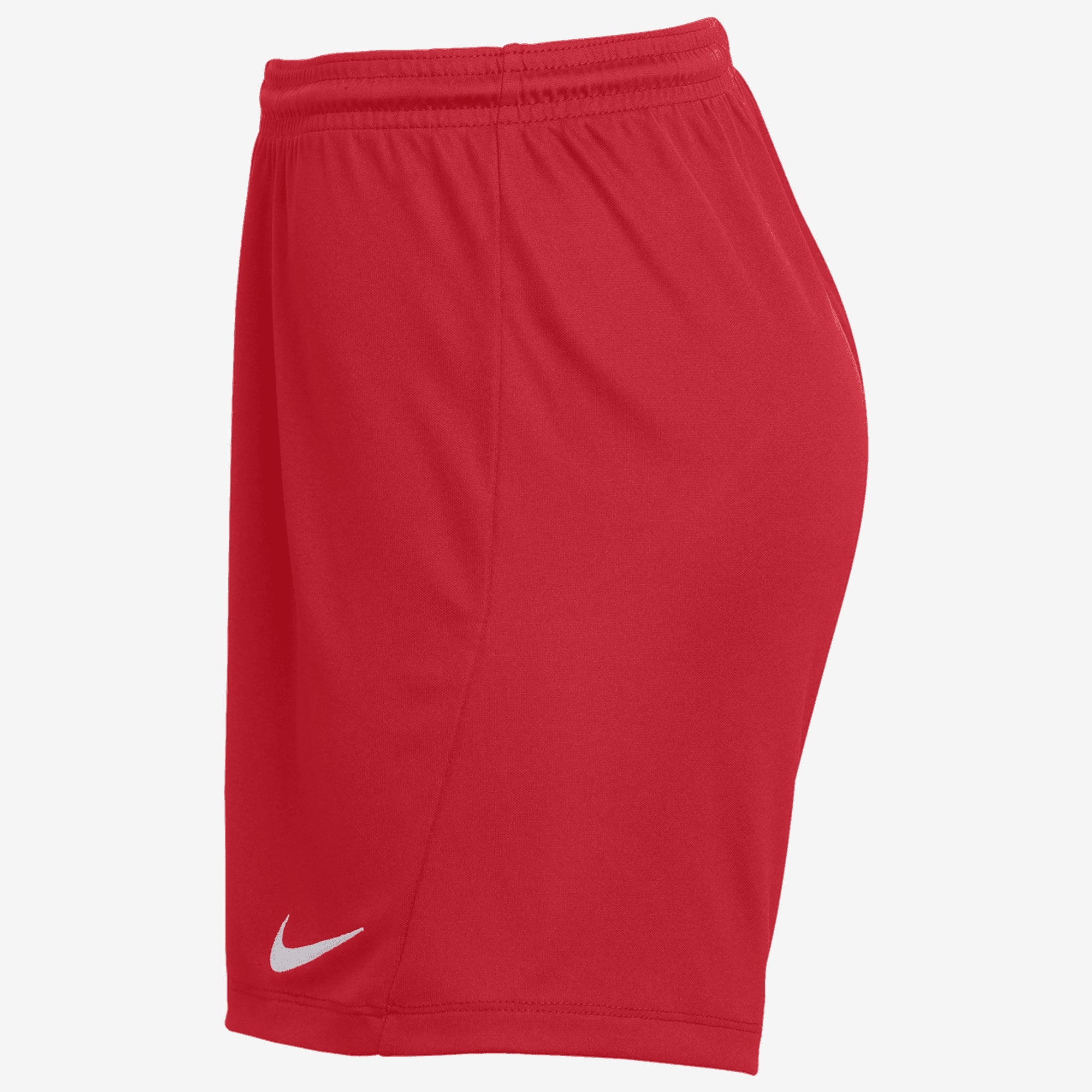 Nike Dri-FIT Park 3 Women's Knit Soccer Shorts - University Red/White