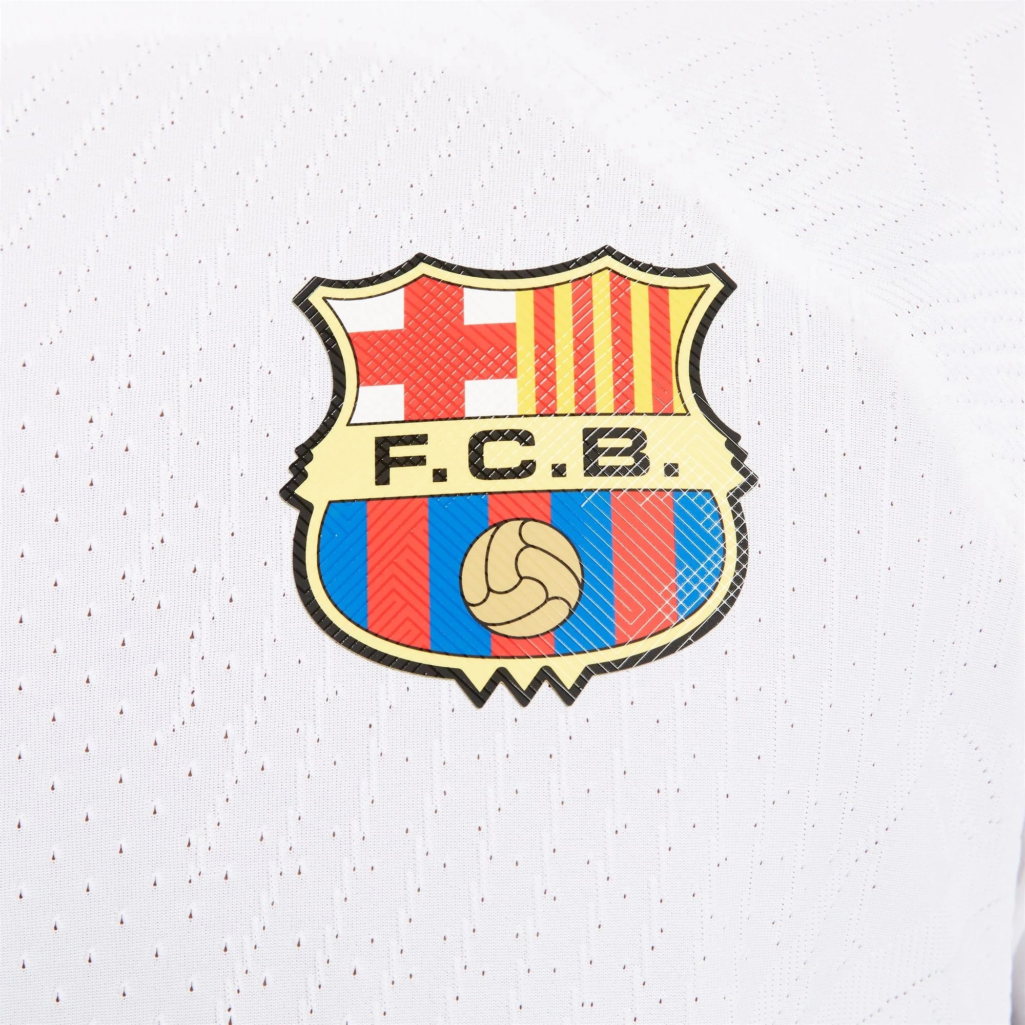 Nike FC Barcelona 2023/24 Match Away Men's Dri-FIT ADV Soccer Authentic Jersey - White/Royal Blue/Royal Blue