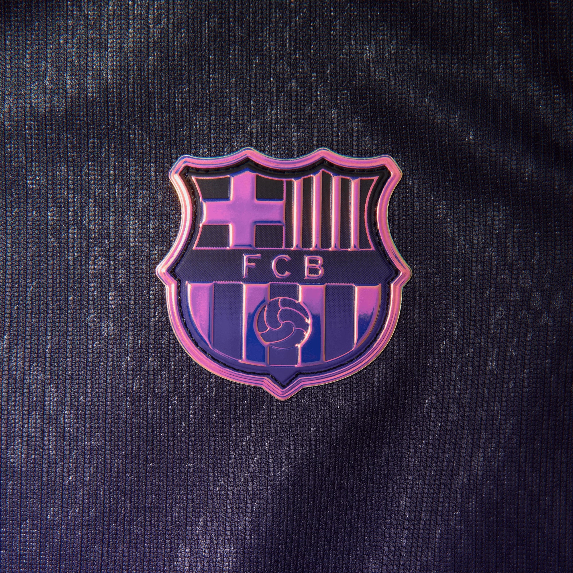 Nike FC Barcelona 2026/27 Stadium Away Baby/Toddler Kobe Soccer Replica 3-Piece Kit - Field Purple/Field Purple/Metallic Gold
