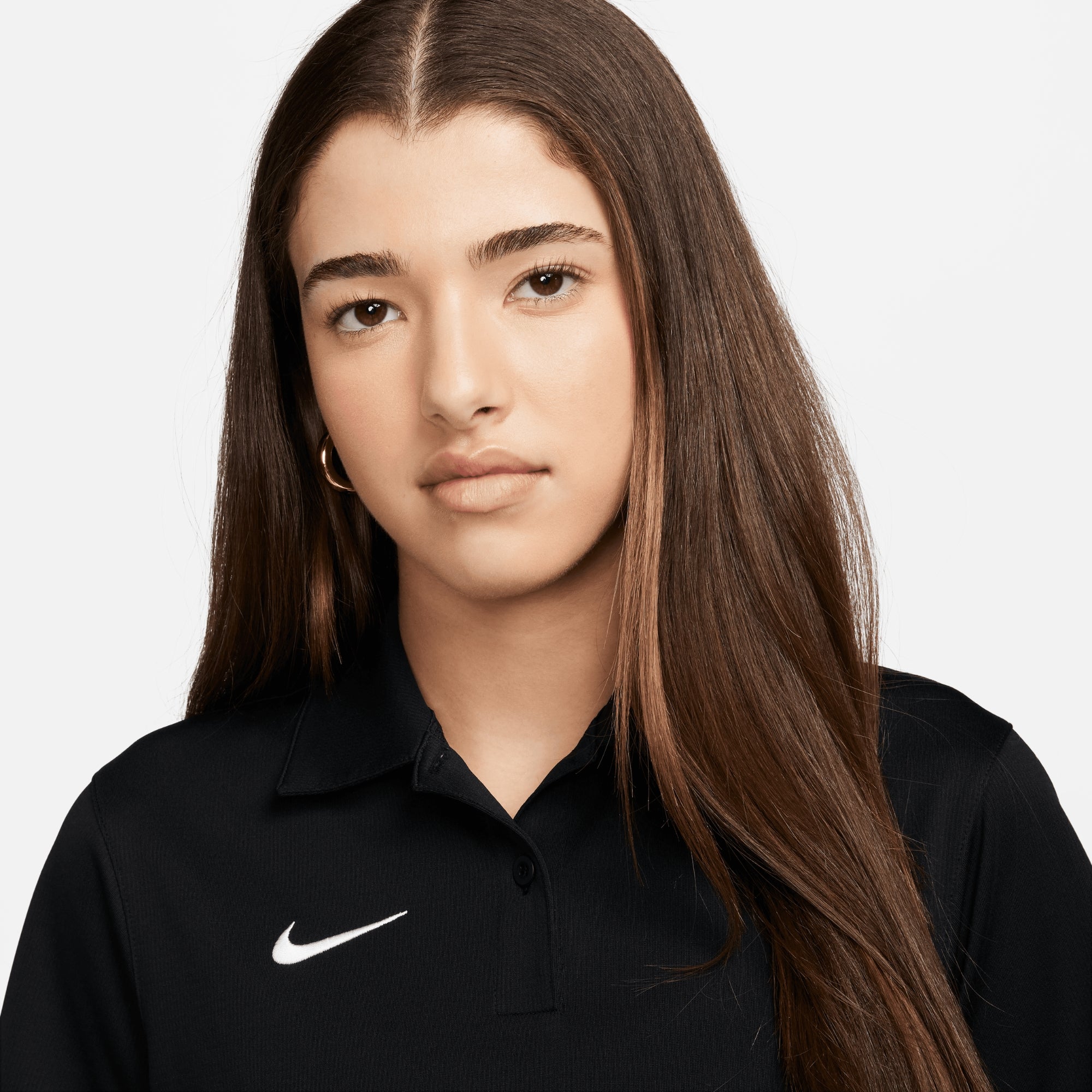 Nike Football Polo Women's Football Polo (Stock) - Tm Black/Tm White