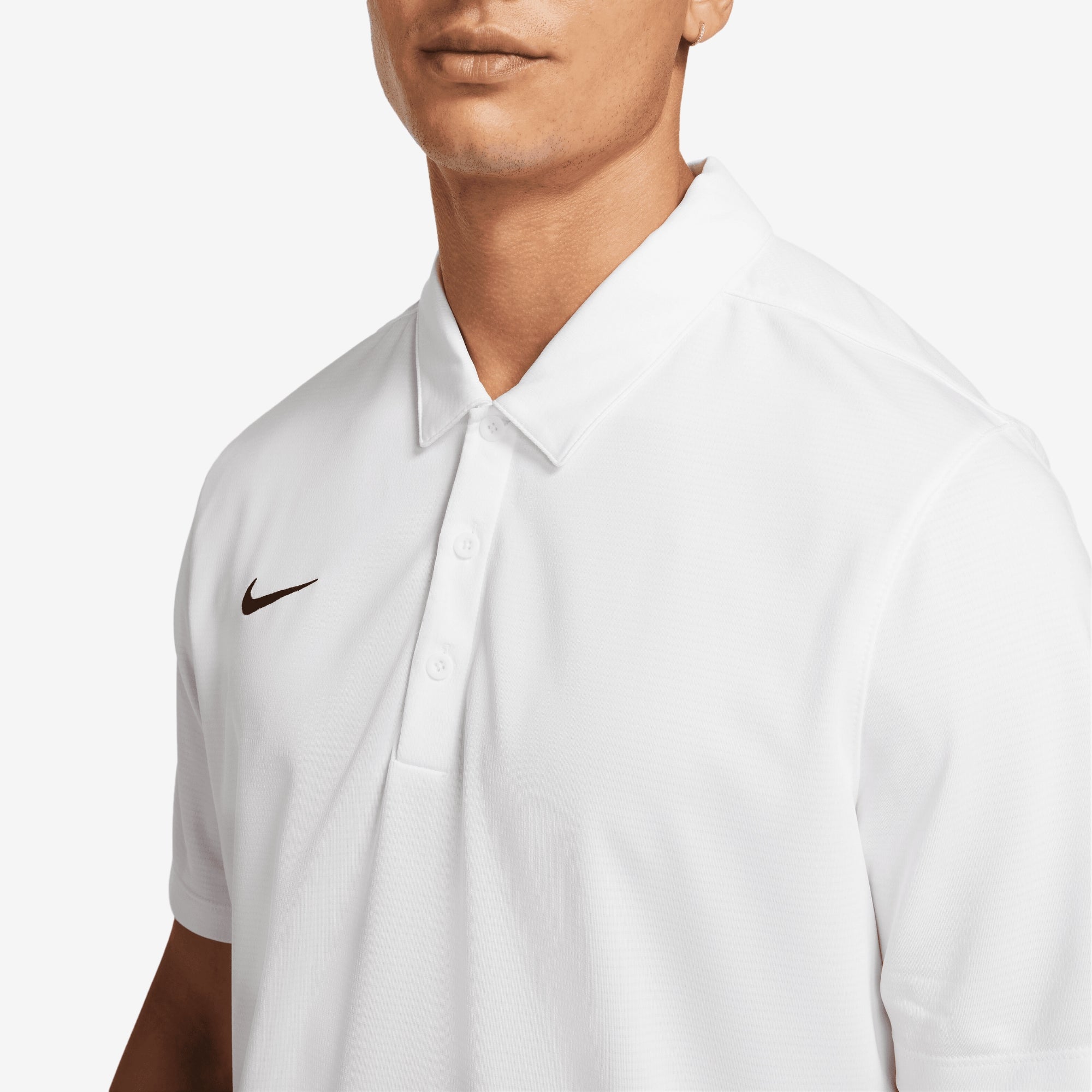 Nike Football Polo Men's Football Polo - White/Black