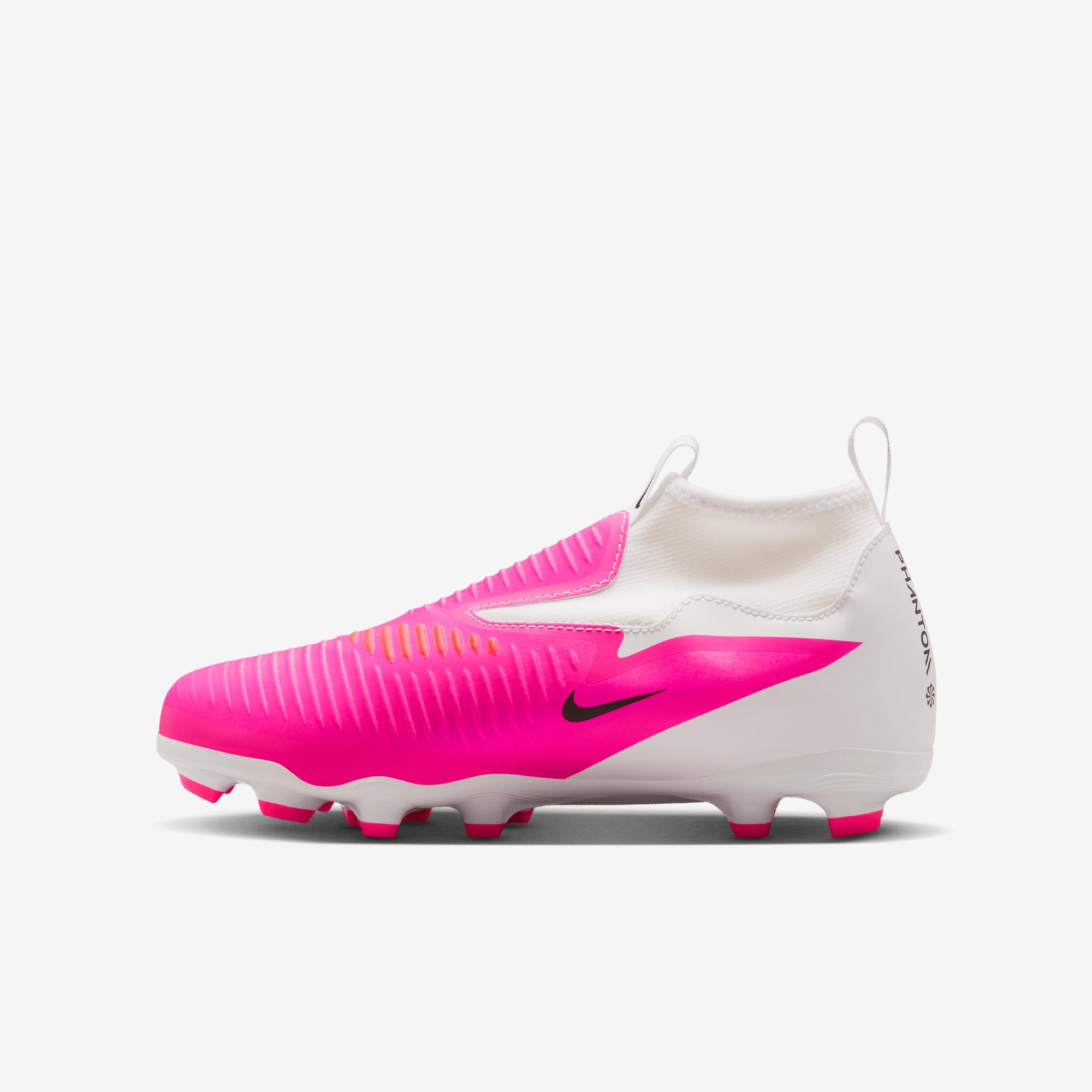 Nike Jr. Phantom 6 High Academy Big Kids' Multi-Ground Soccer Cleats - Multi-Color/Black