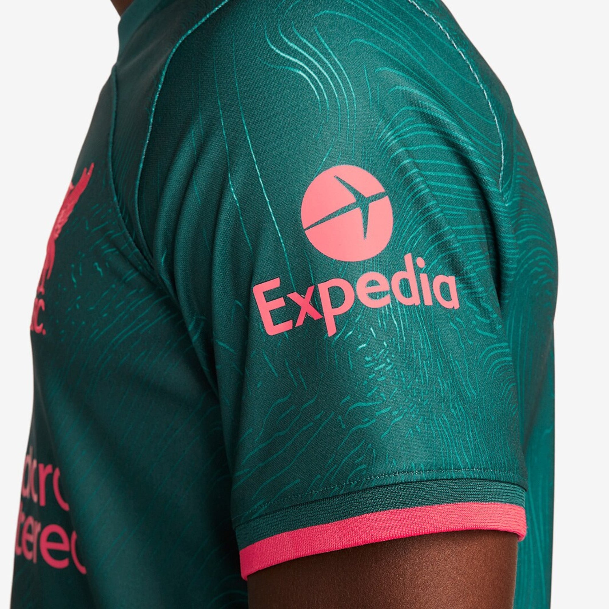 Nike Liverpool FC 2022/23 Stadium Third Men's Dri-FIT Soccer Replica Jersey - Teal