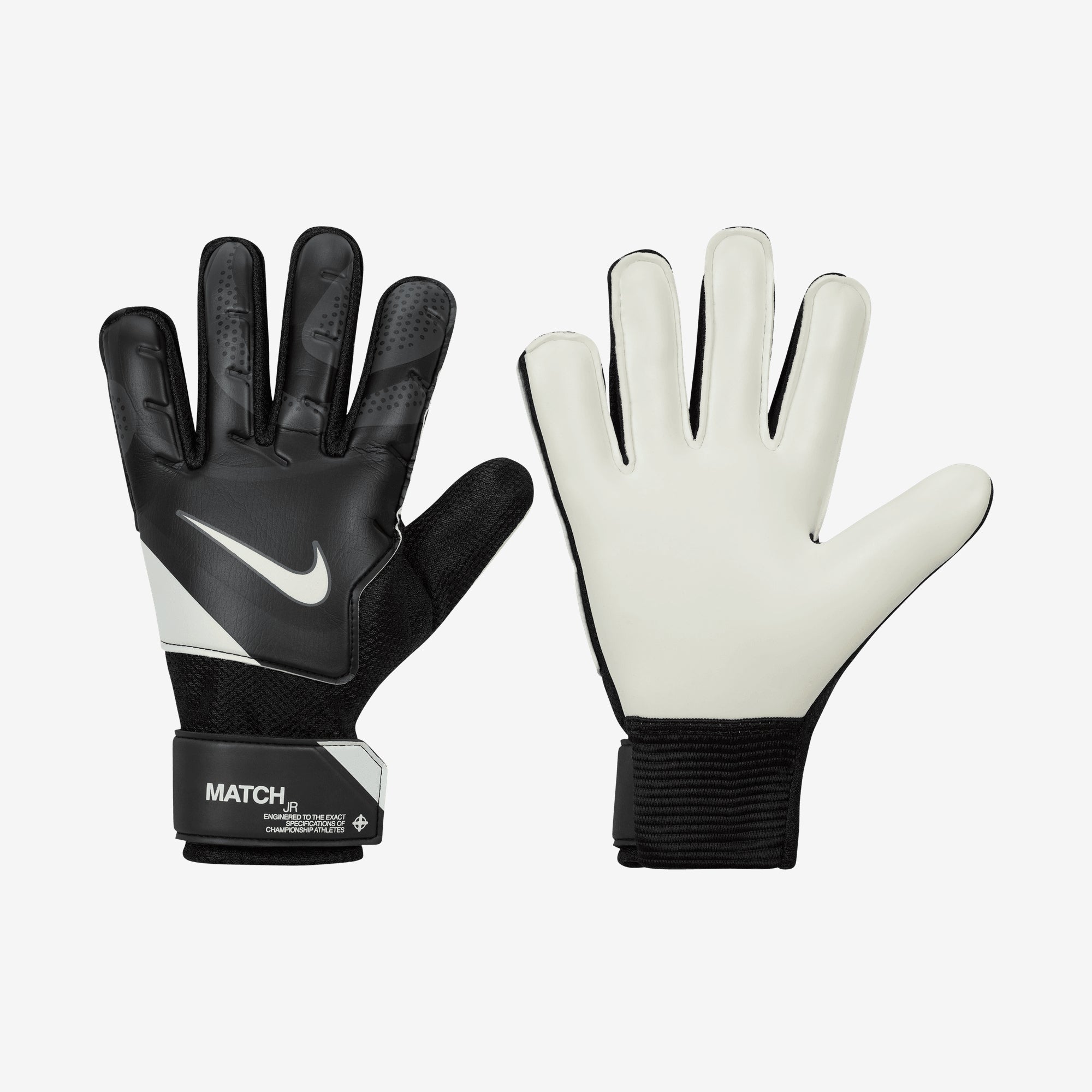 Nike Match Jr. Goal Keeper Gloves - Black/Dark Grey/White