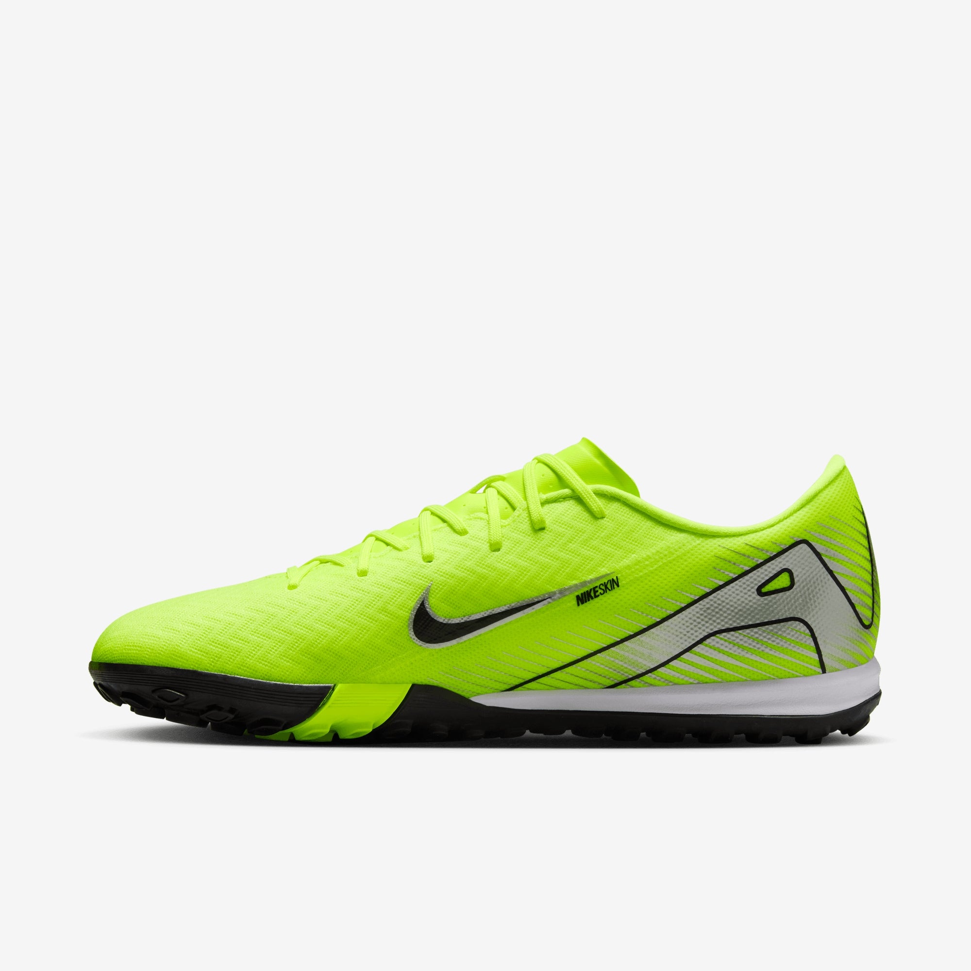 Nike Mercurial Vapor 16 Academy TF Low-Top Soccer Shoes - Volt/Black