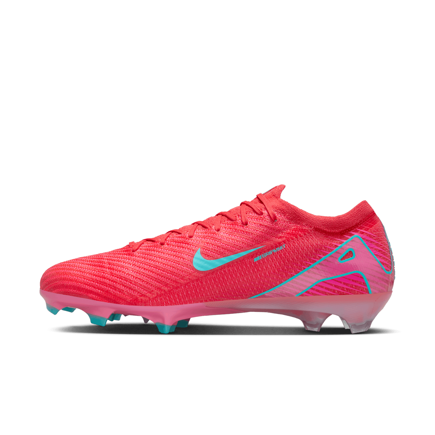 Nike Mercurial Vapor 16 Elite FG Low-Top Soccer Cleats - Ember Glow/Aurora Green