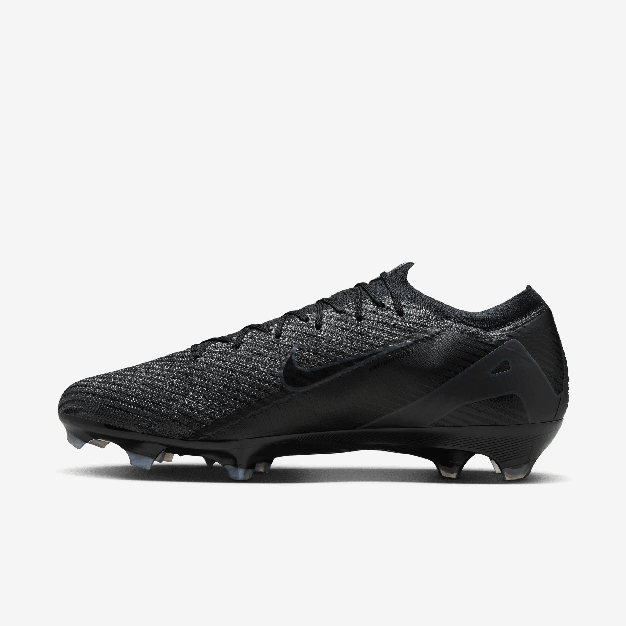 Nike Mercurial Vapor 16 Elite FG Low-Top Soccer Cleats - Black/Black-Deep Jungle