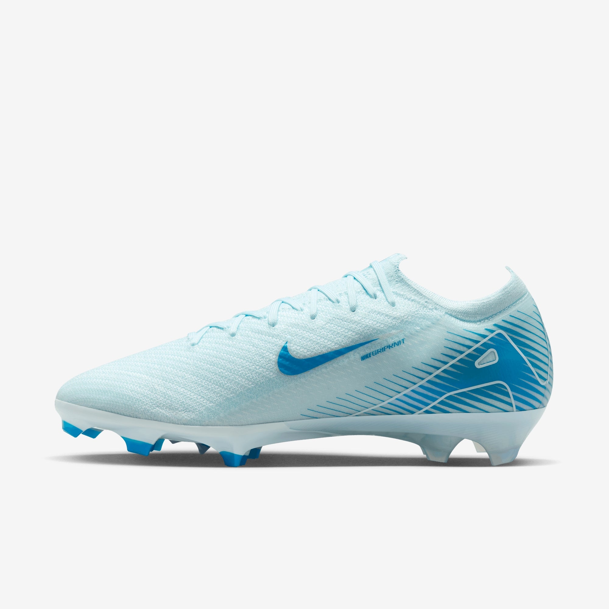 Nike Mercurial Vapor 16 Elite FG Low-Top Soccer Cleats - Glacier Blue/Blue Orbit