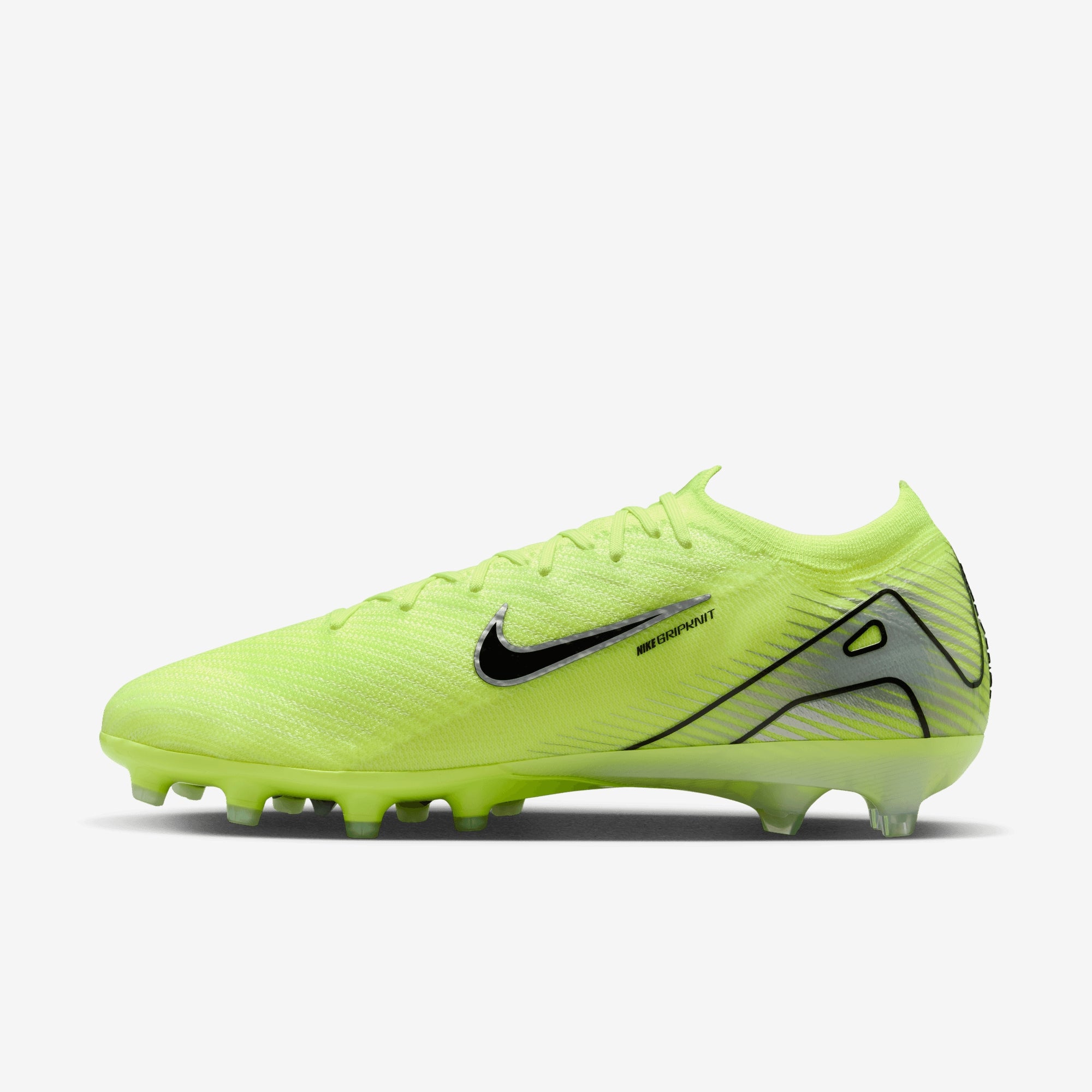 Nike Mercurial Vapor 16 Elite AG-Pro Low-Top Soccer Cleats - Volt/Black