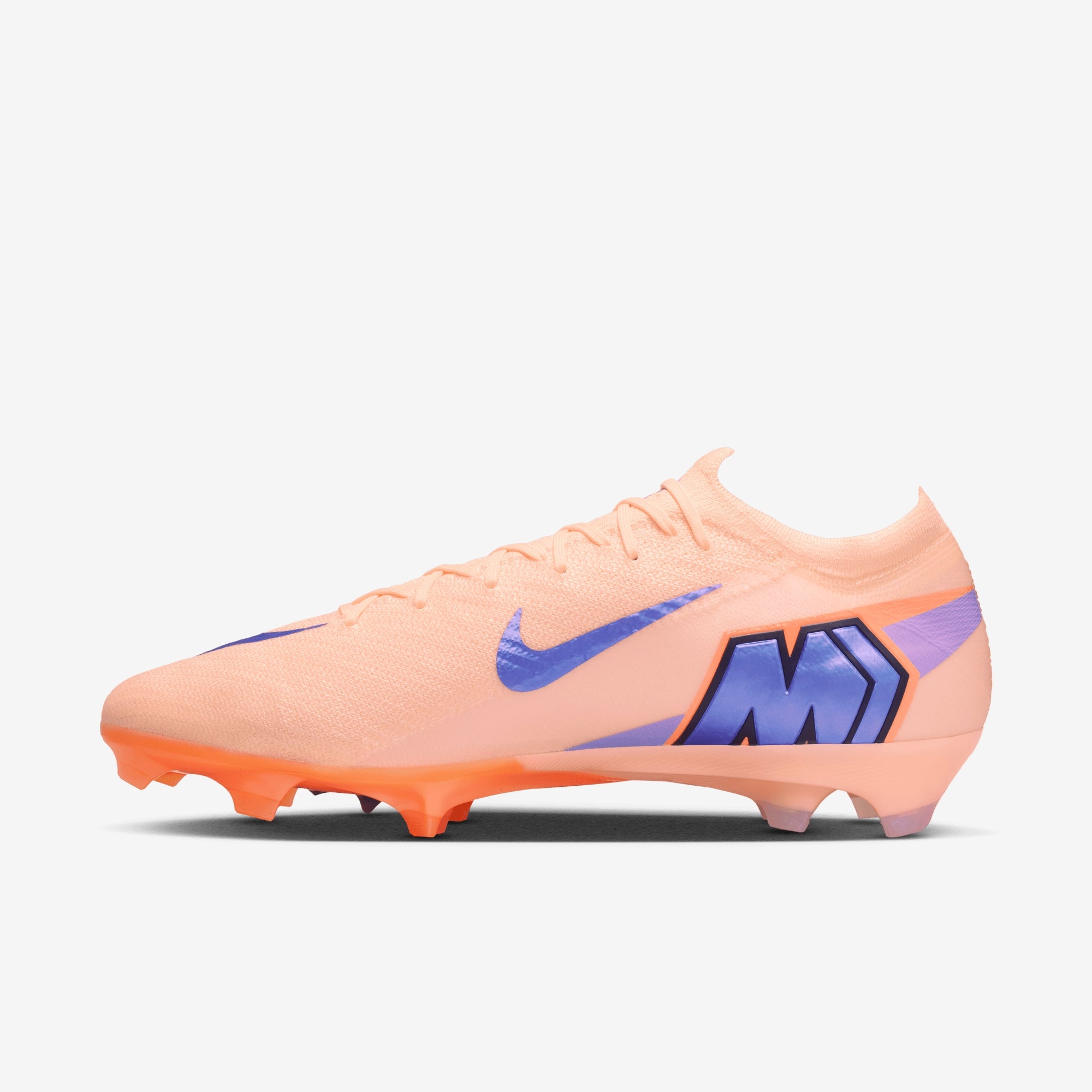 Nike Mercurial Vapor 16 Elite LV8 Firm-Ground Low-Top Soccer Cleats - Crimson Tint/Royal Pulse